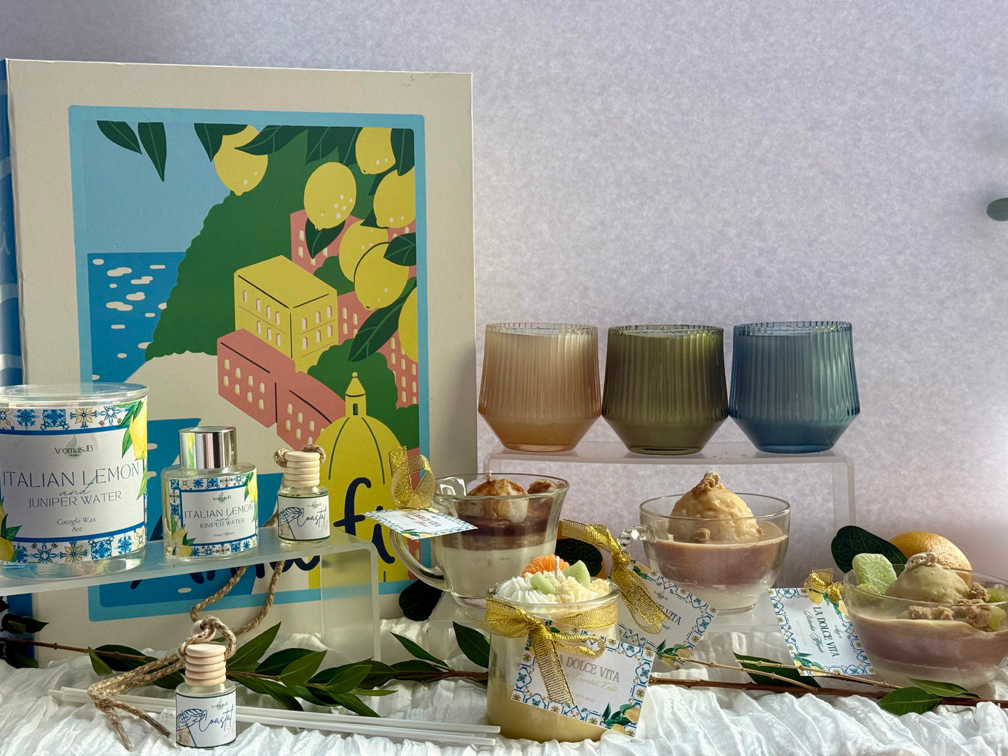 Sicilian Lemon Candles