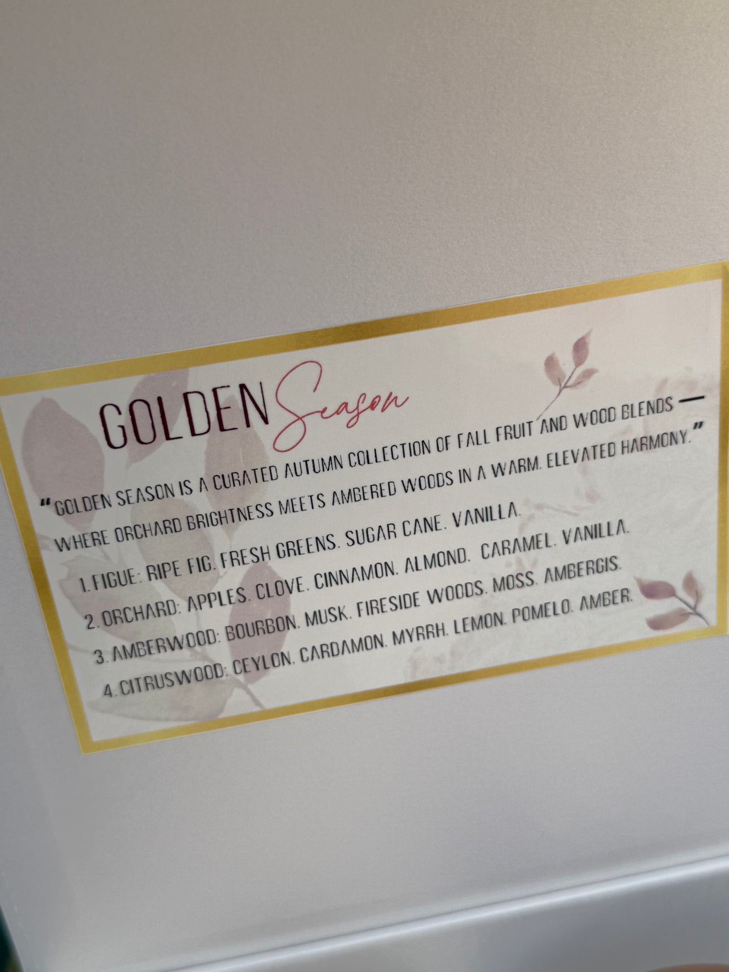 Golden Season