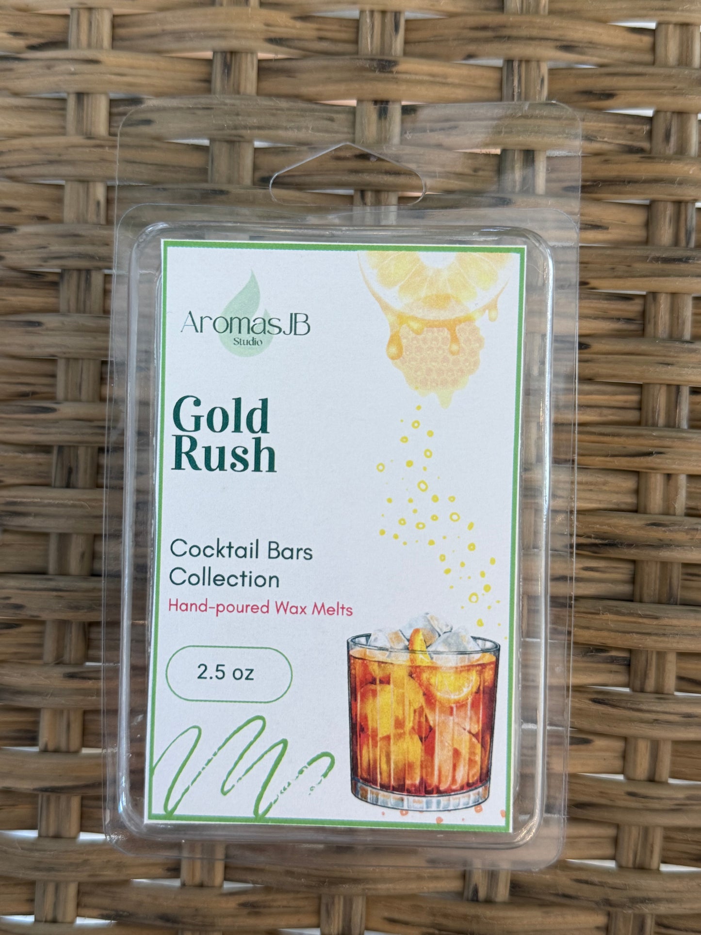 Cocktail Bars Wax Melts