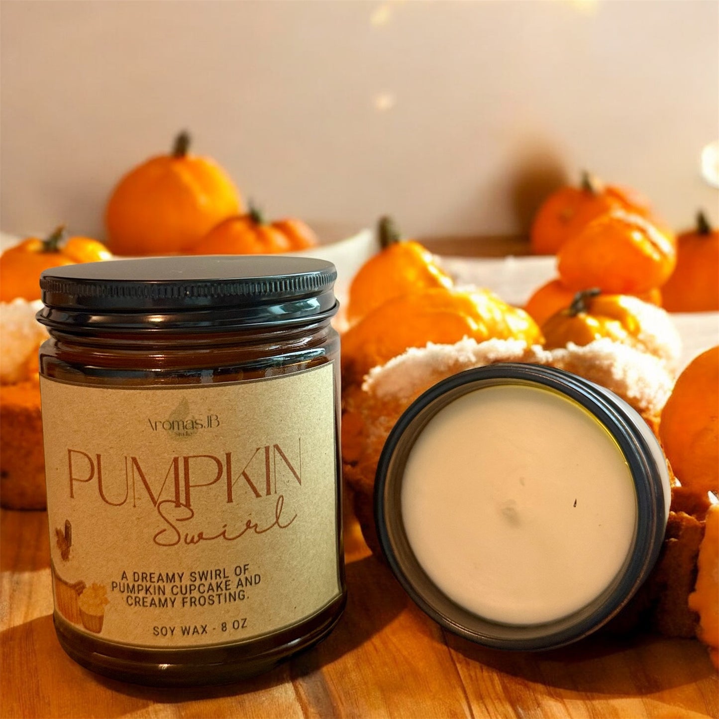 Pumpkin Swirl