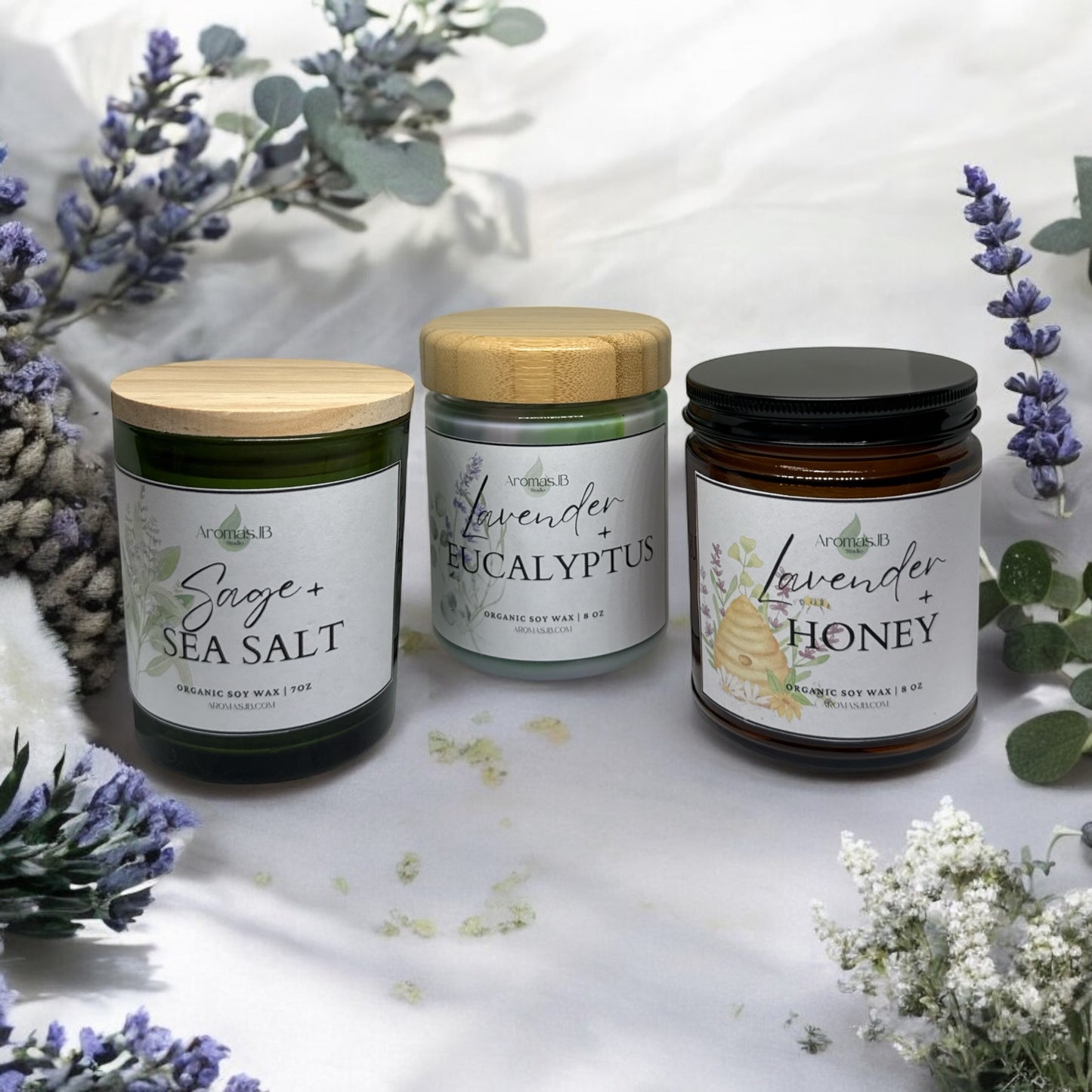Sage & Sea Salt