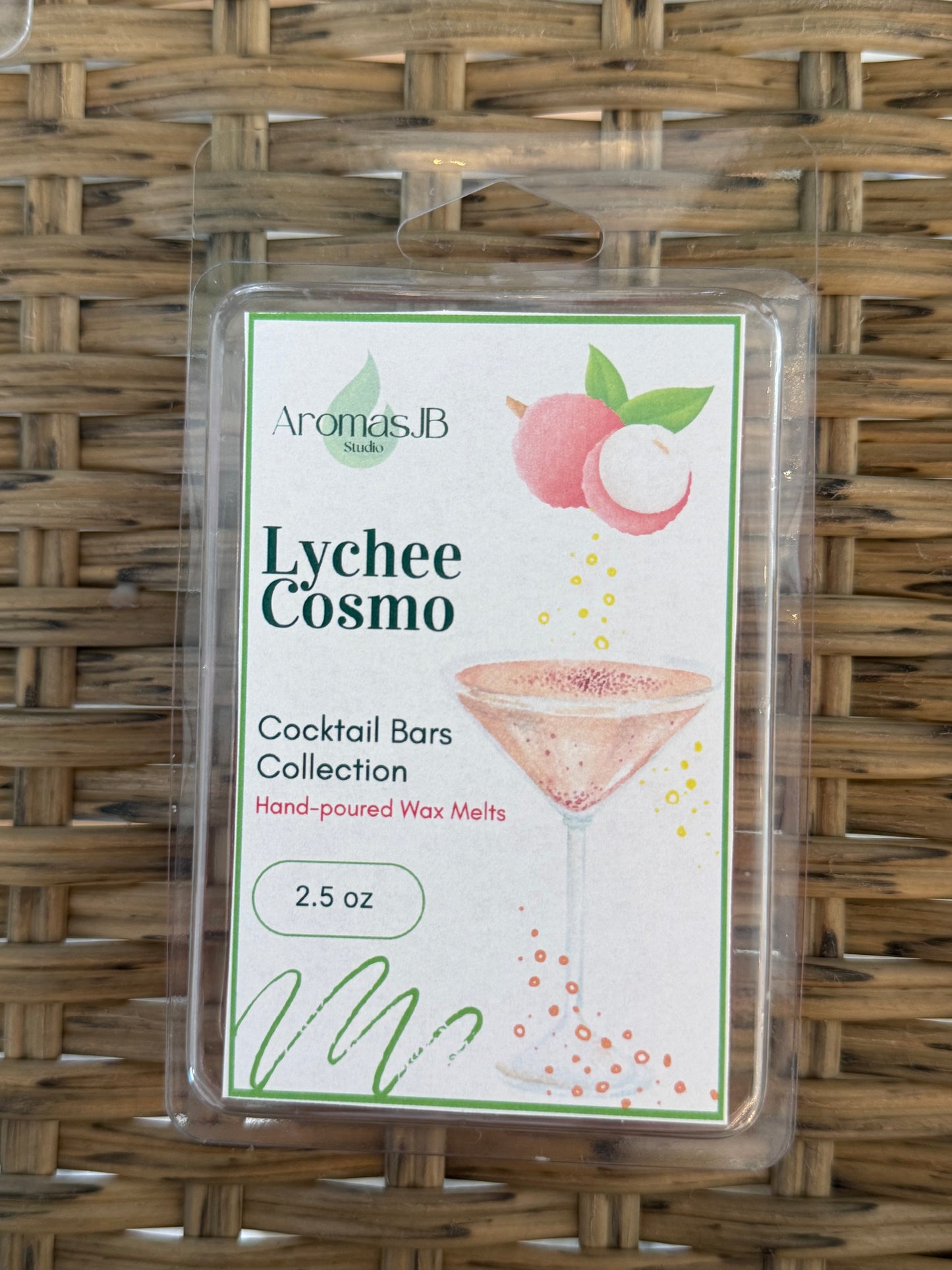 Cocktail Bars Wax Melts