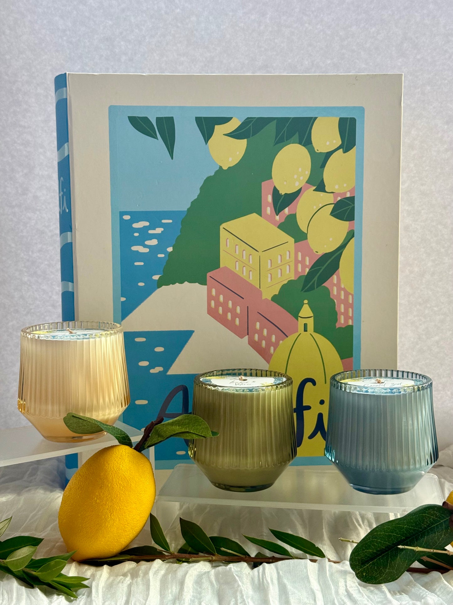 Sicilian Lemon Candles