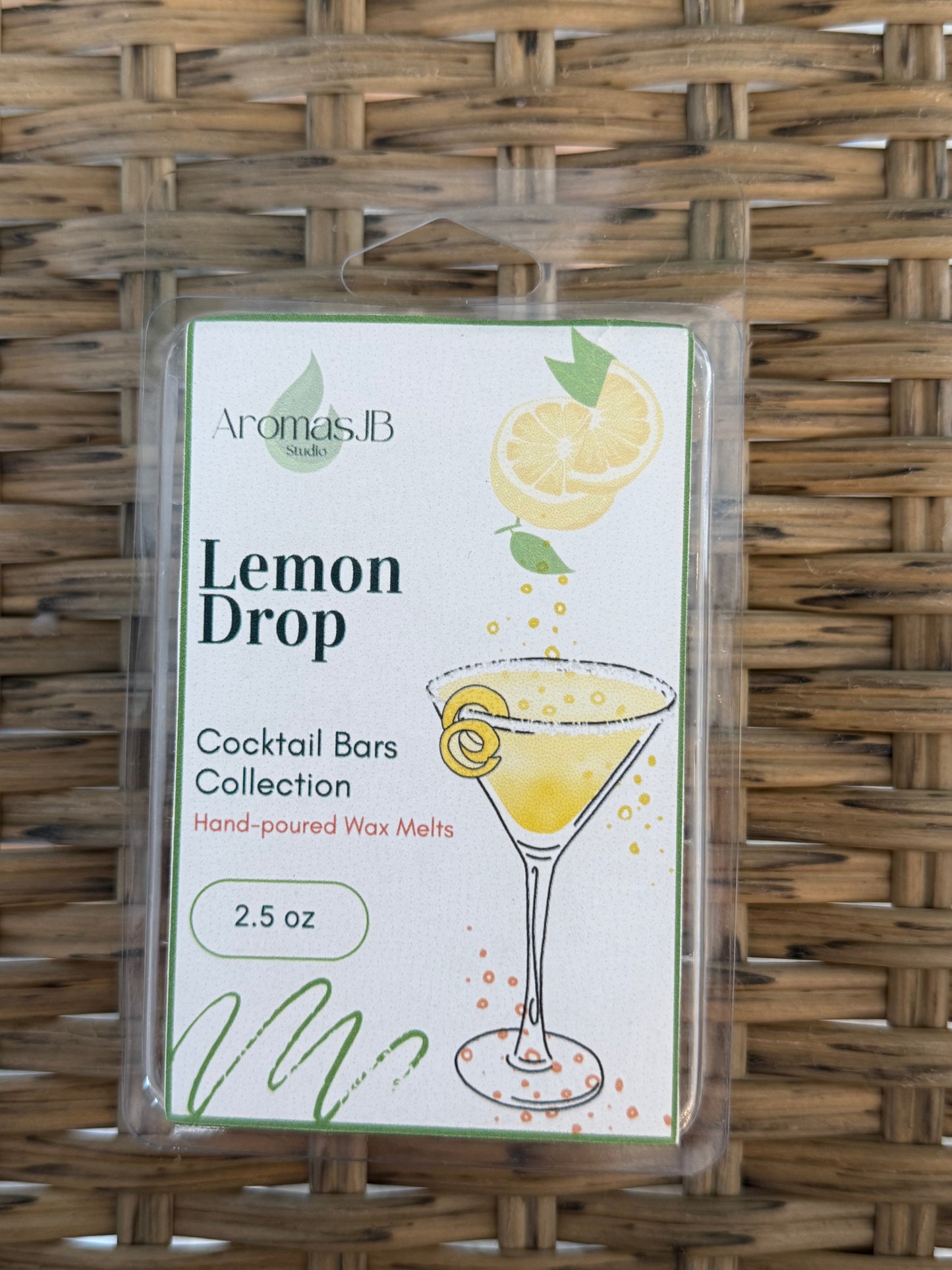 Cocktail Bars Wax Melts