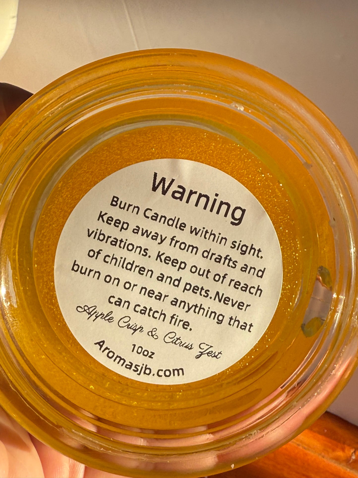 Custom Mug Style Candle -16oz