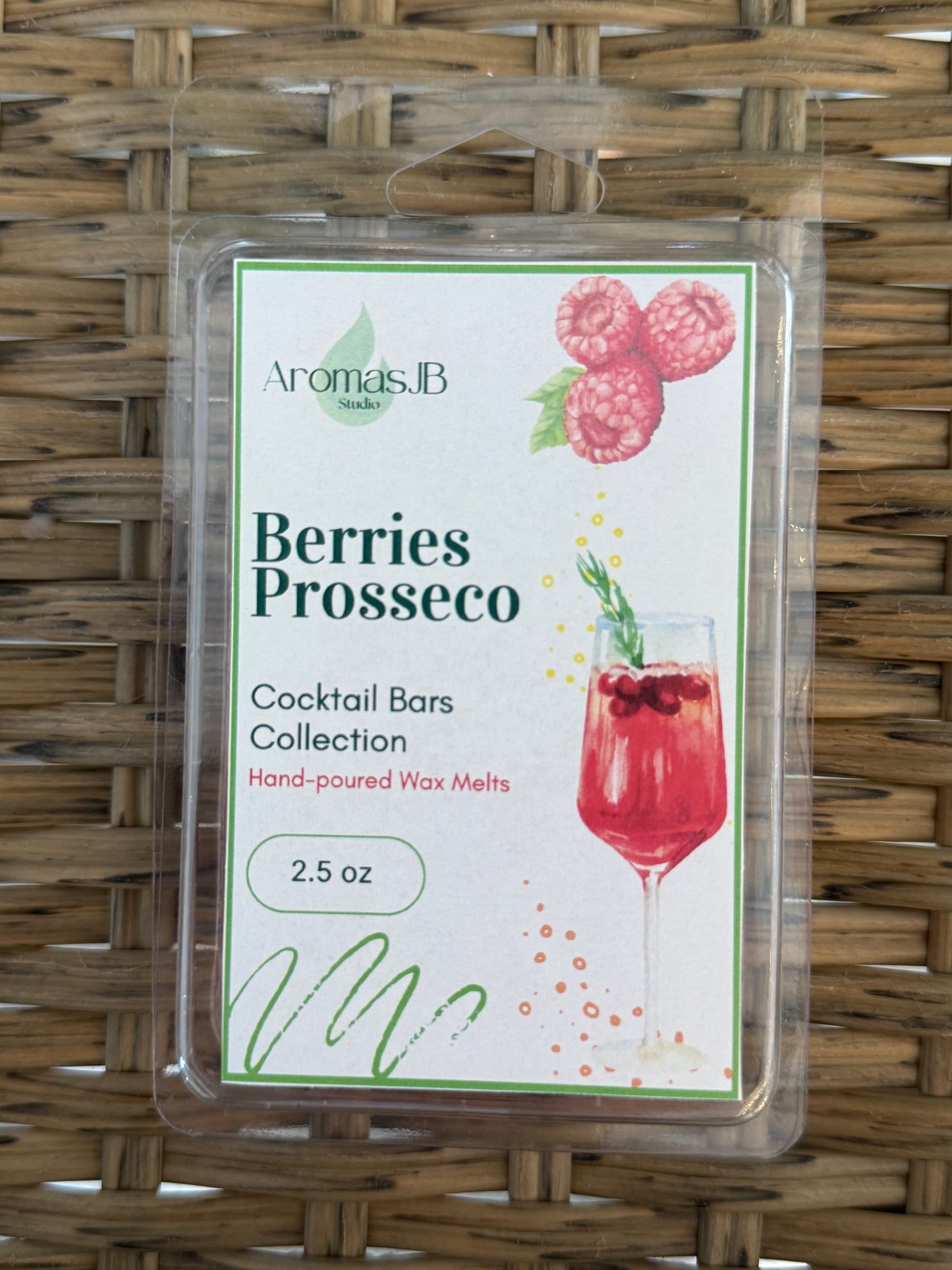 Cocktail Bars Wax Melts