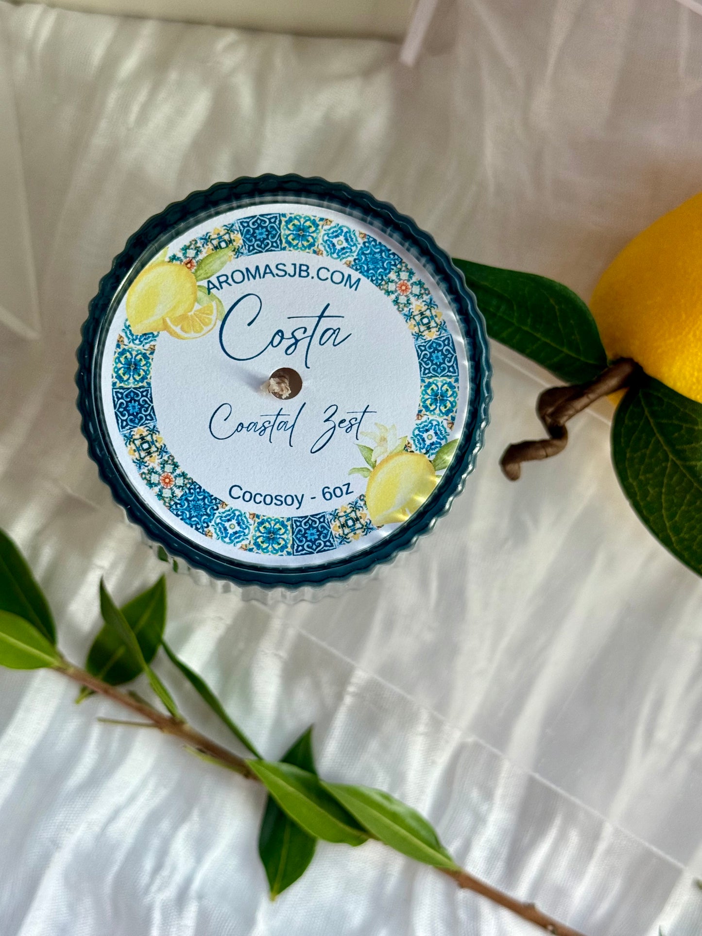 Sicilian Lemon Candles