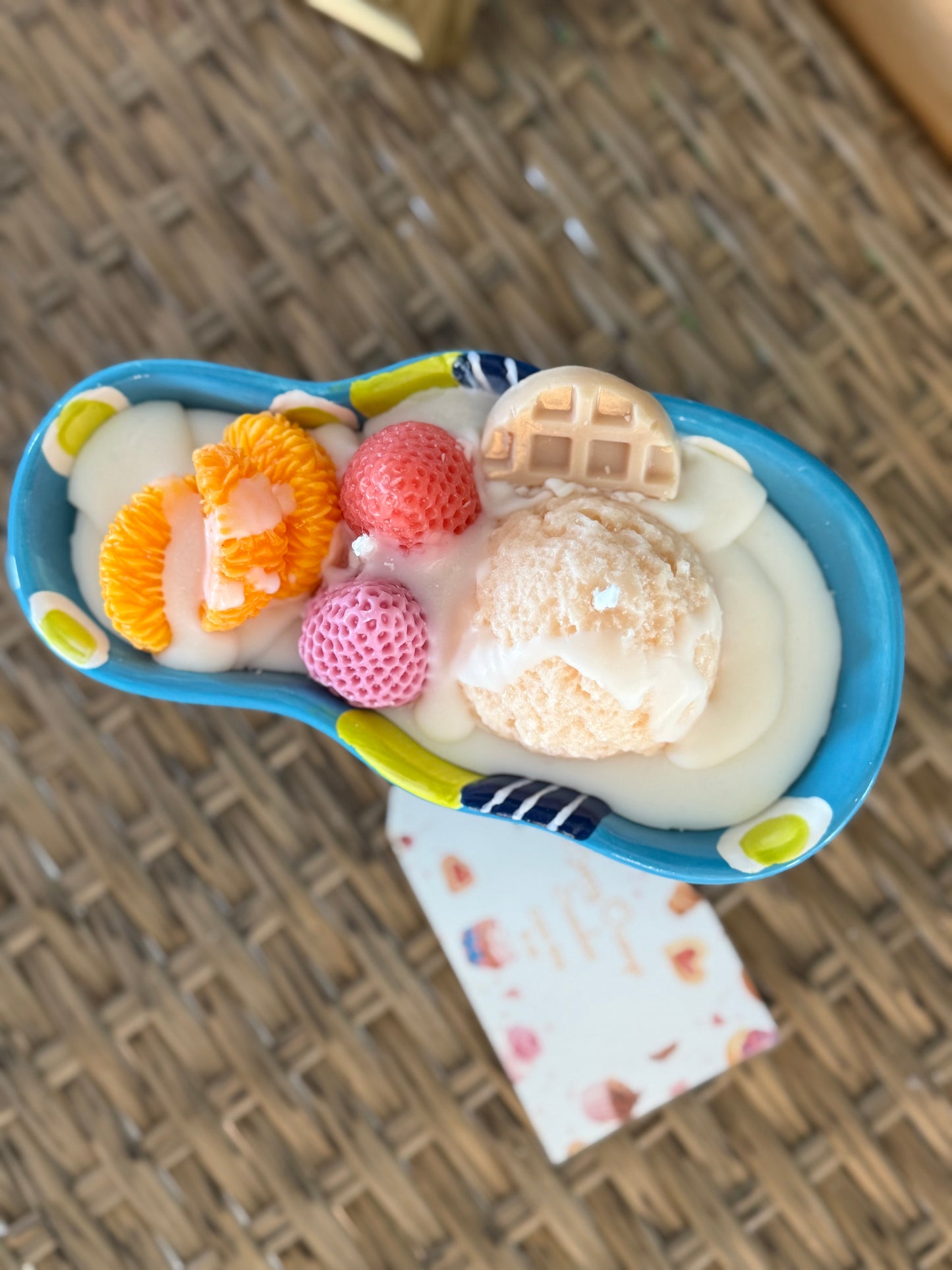 Berry Orange Sundae