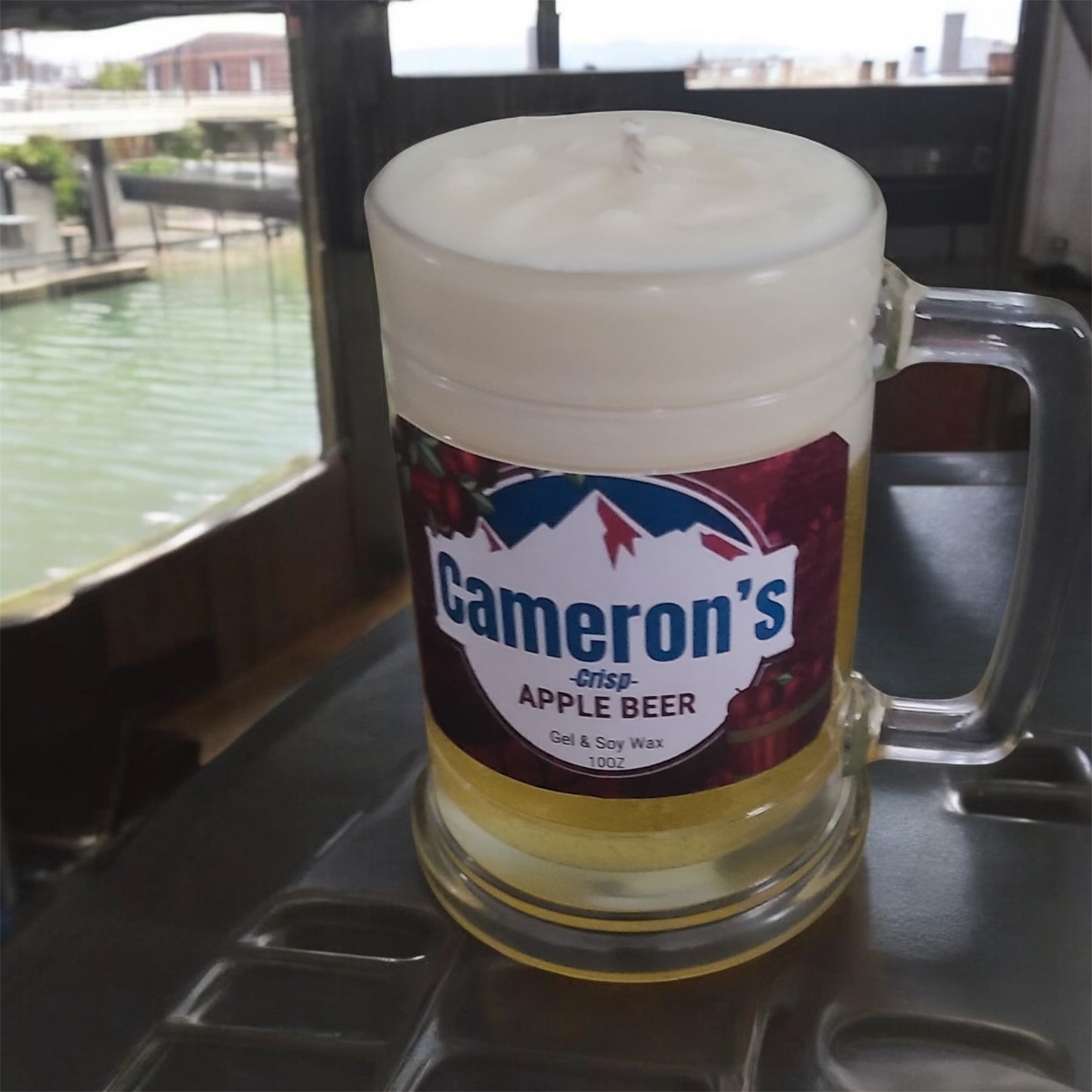 Custom Mug Style Candle -16oz