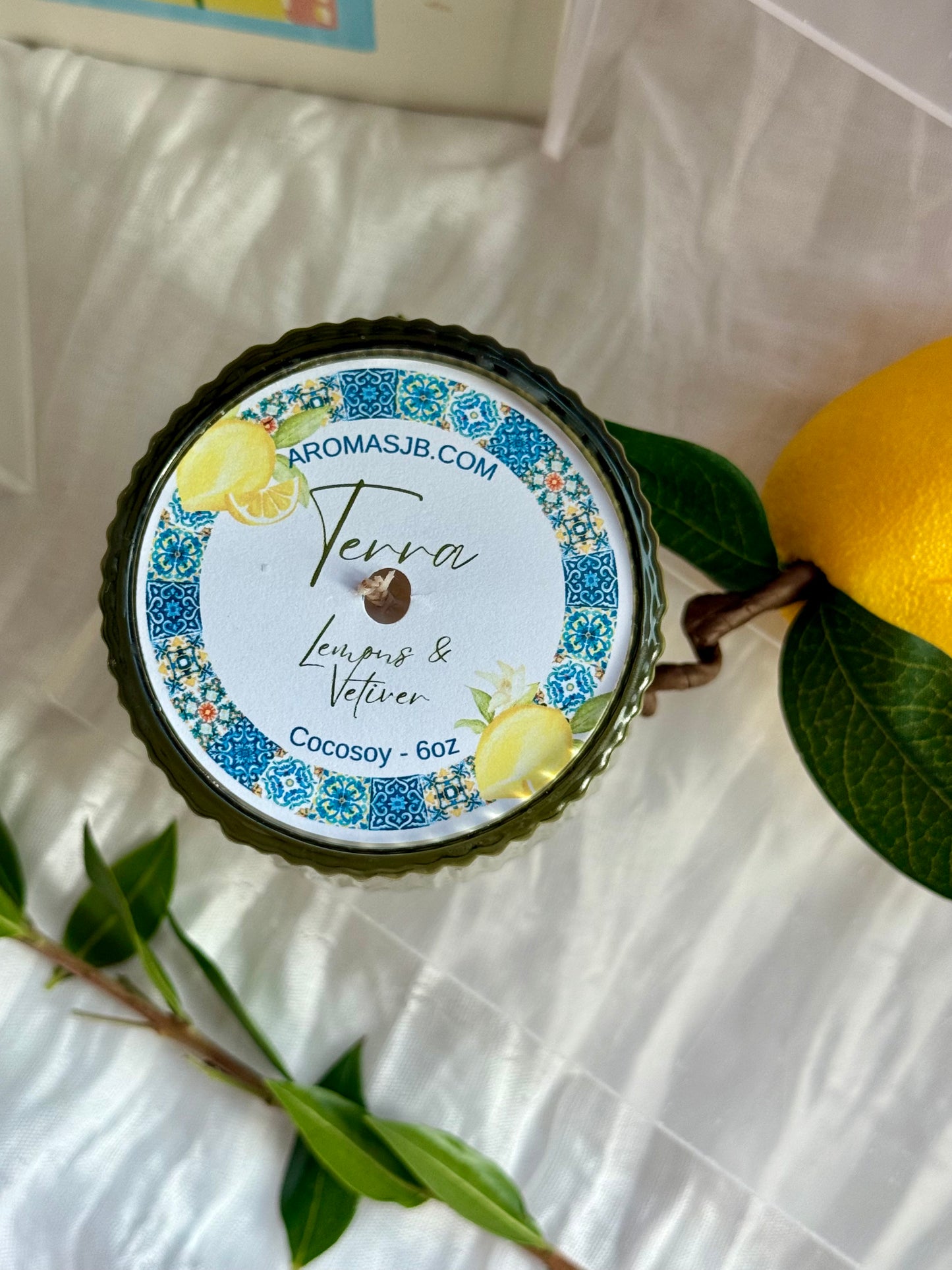 Sicilian Lemon Candles