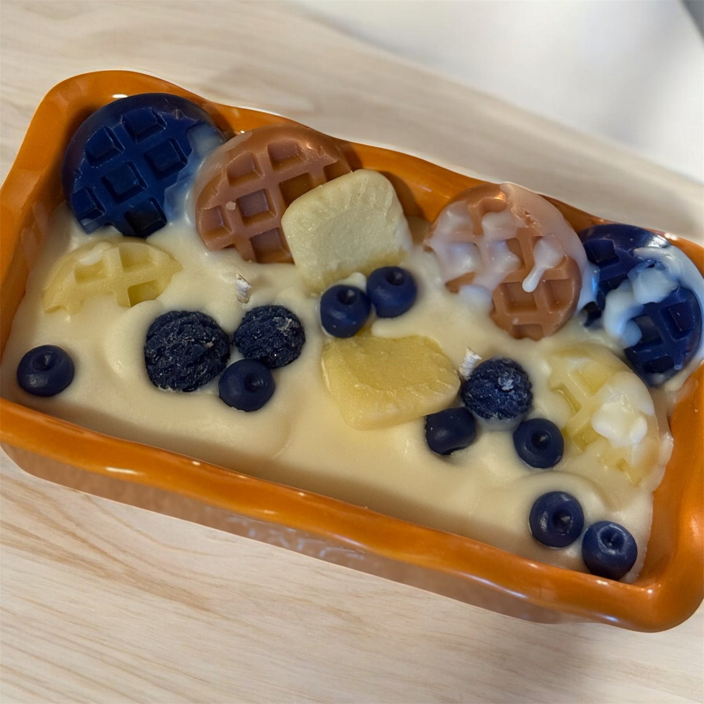 Blueberry Cobbler