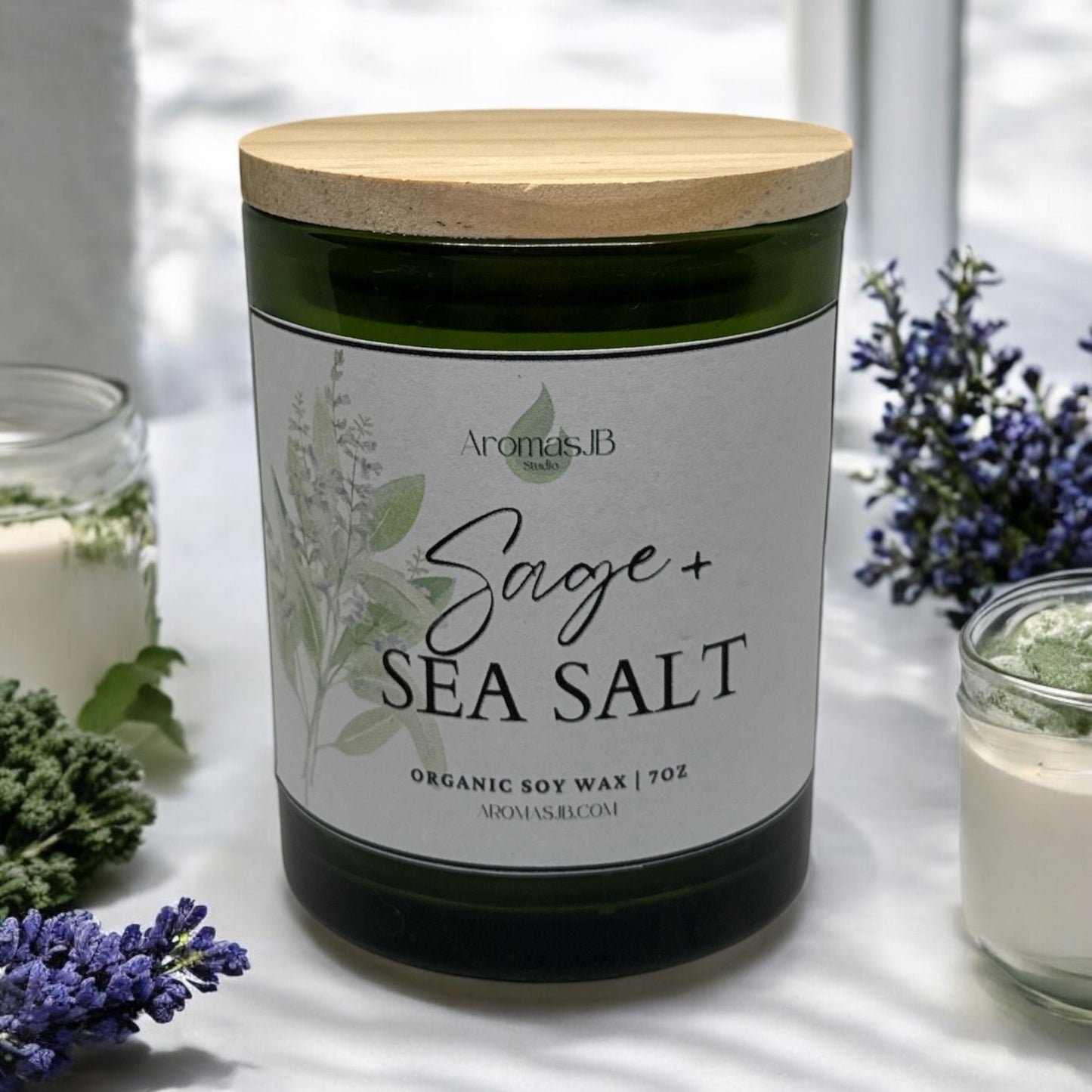 Sage & Sea Salt