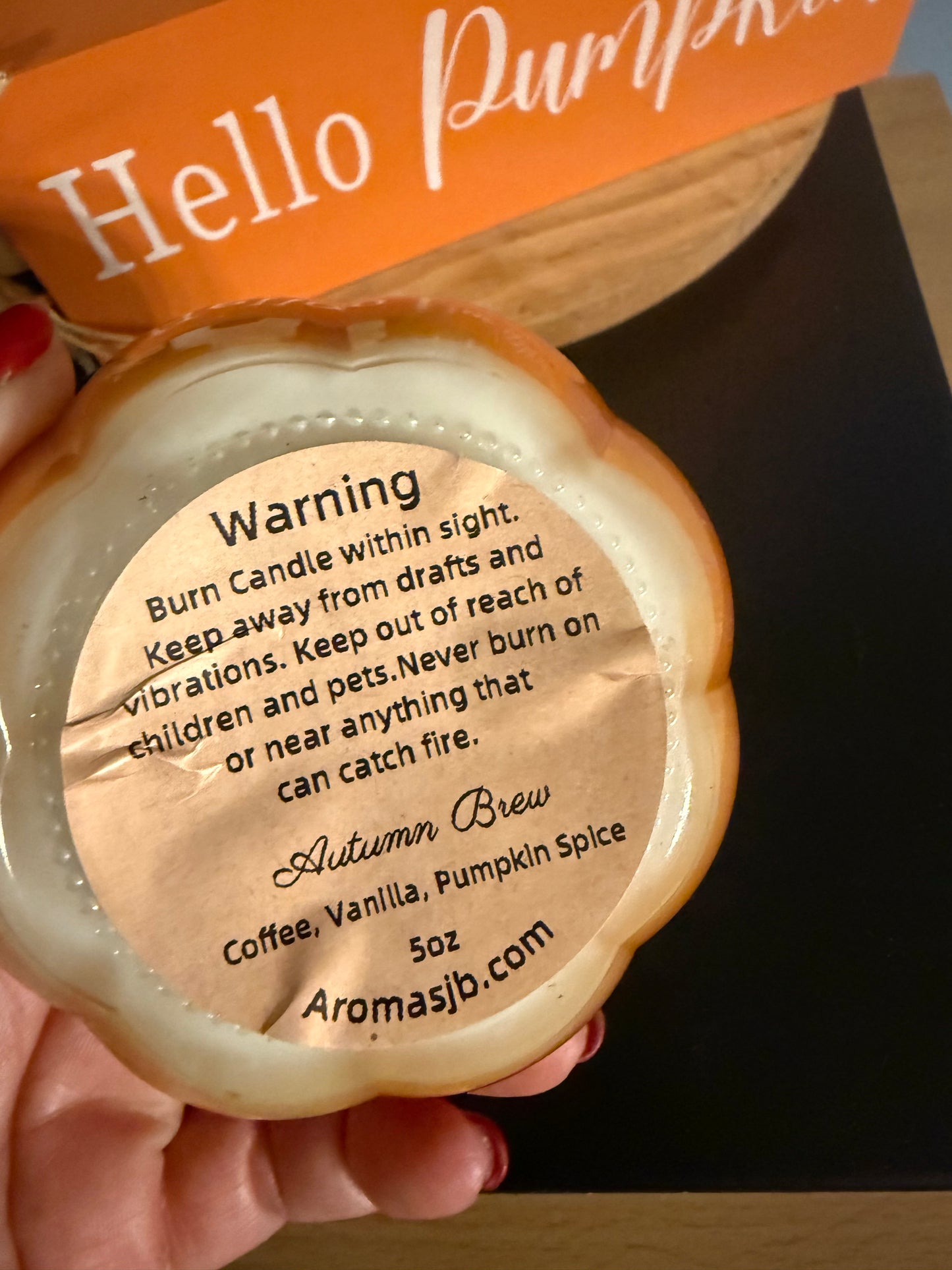 Autumn Brew Pumpkin