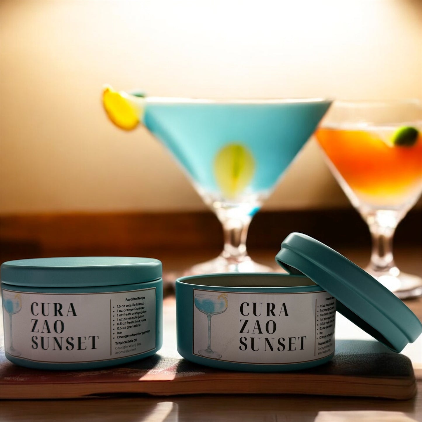 Summer Cocktails Collection