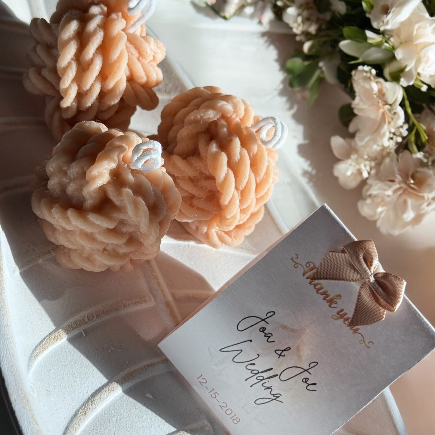 Bulk Knot Candles