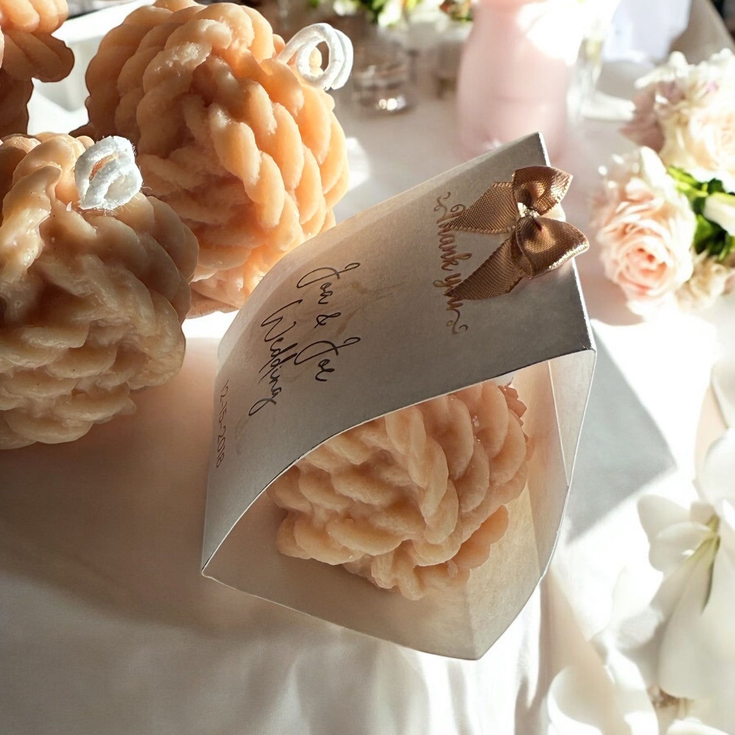 Bulk Knot Candles