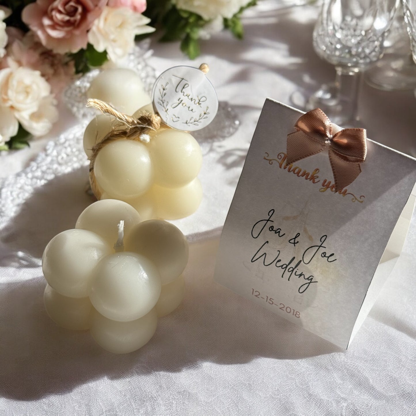 Bubble Candles