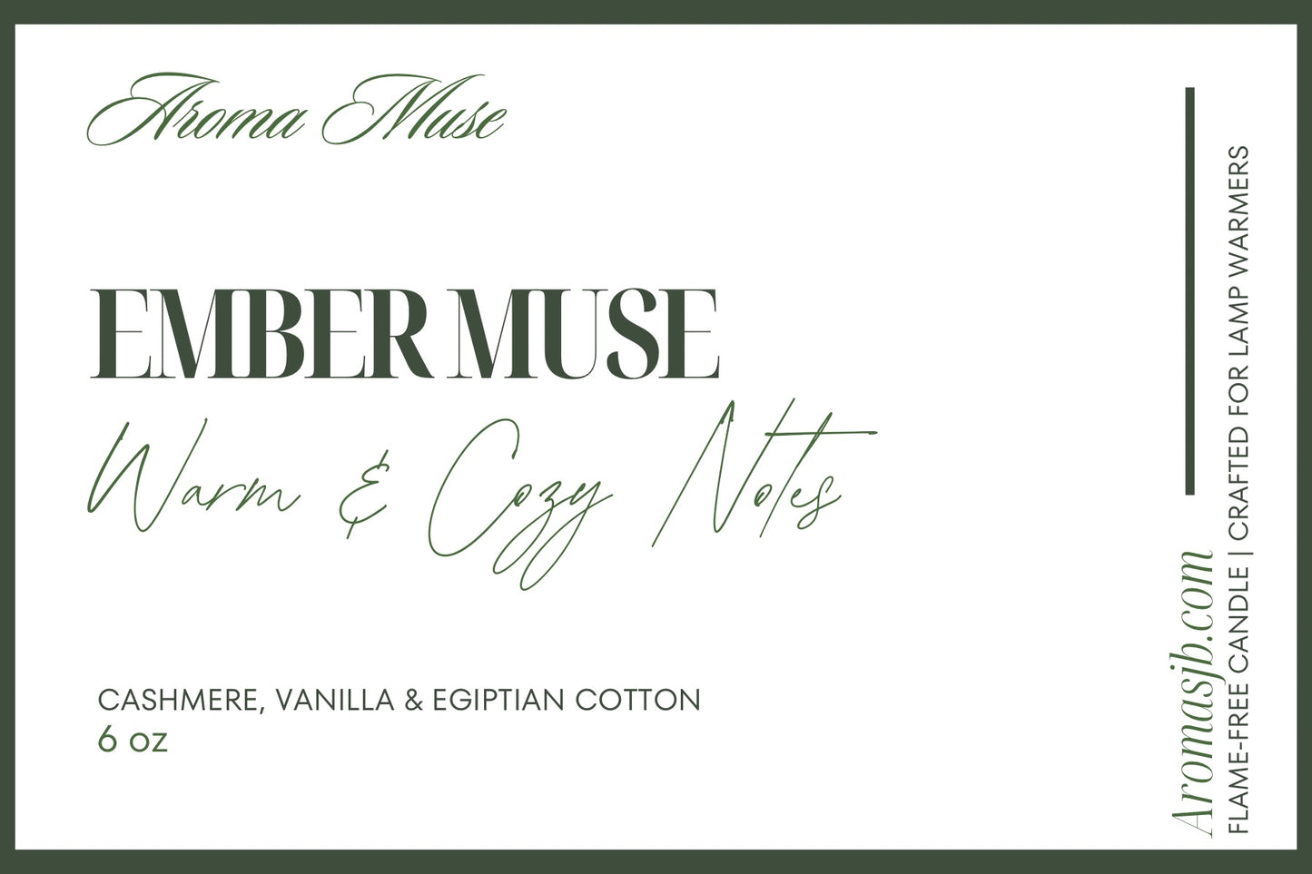 Aroma Muse 6oz