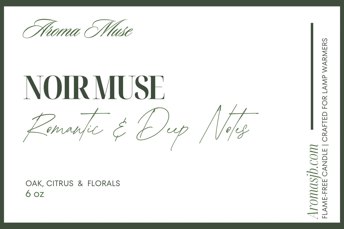 Aroma Muse 6oz