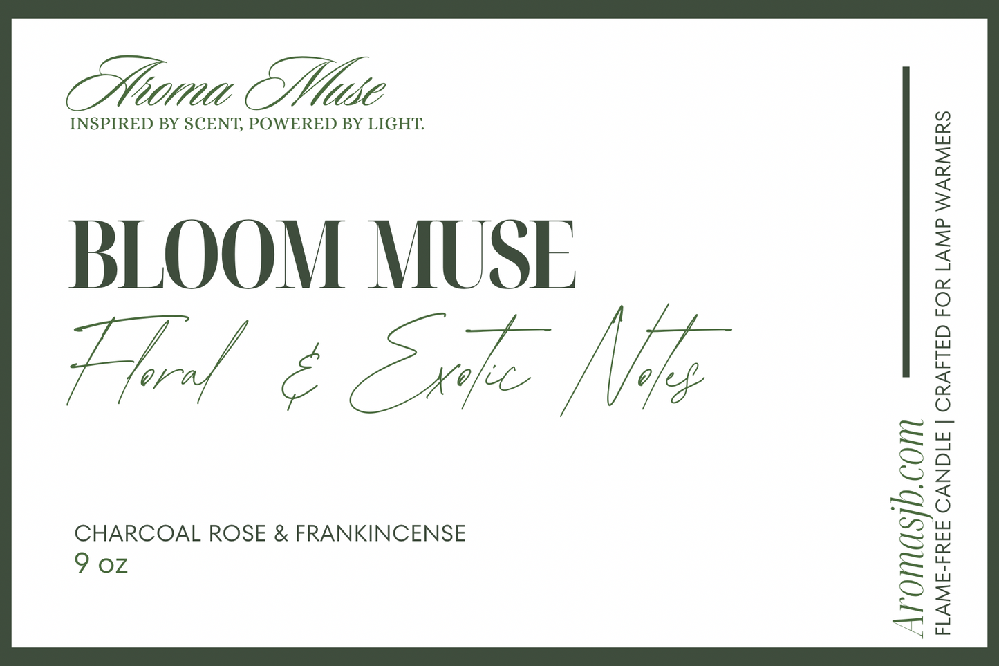 Aroma Muse 9oz