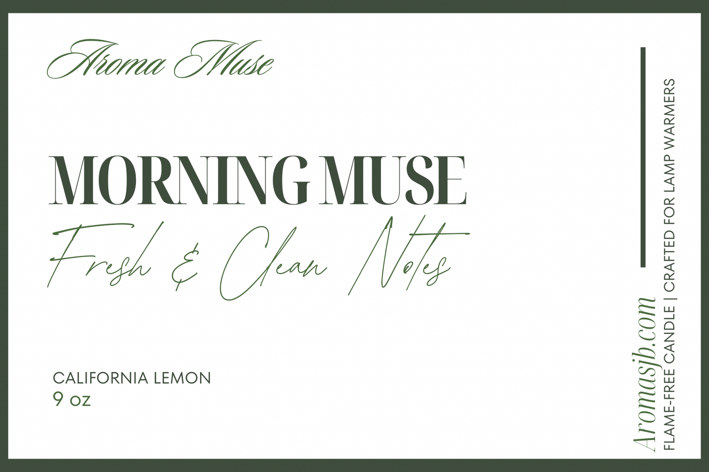 Aroma Muse 9oz