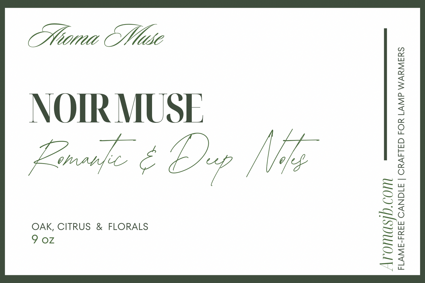 Aroma Muse 9oz