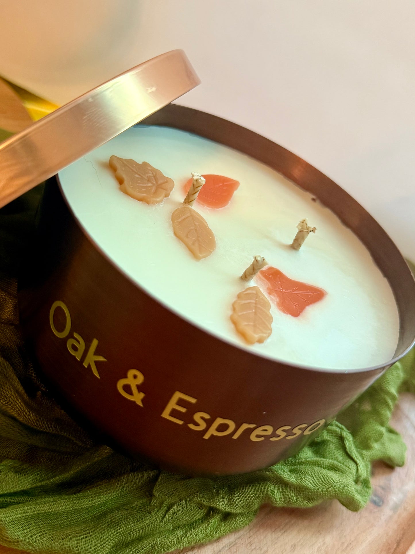 Oak & Espresso