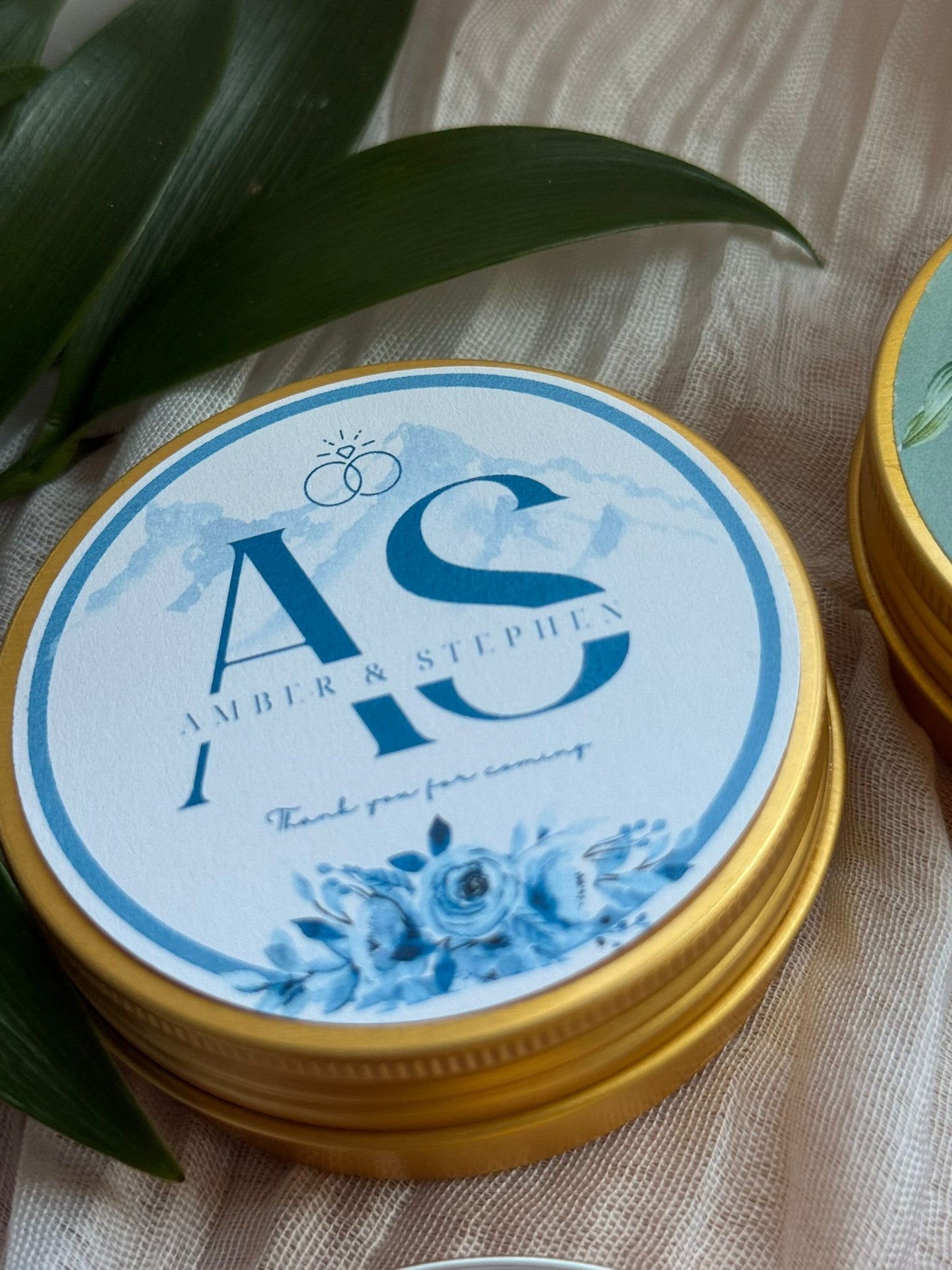 2oz Customized Tins