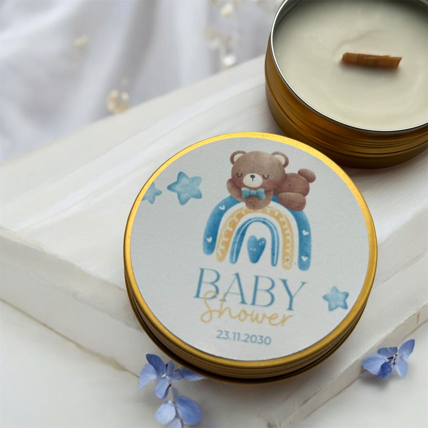 2oz Customized Tins