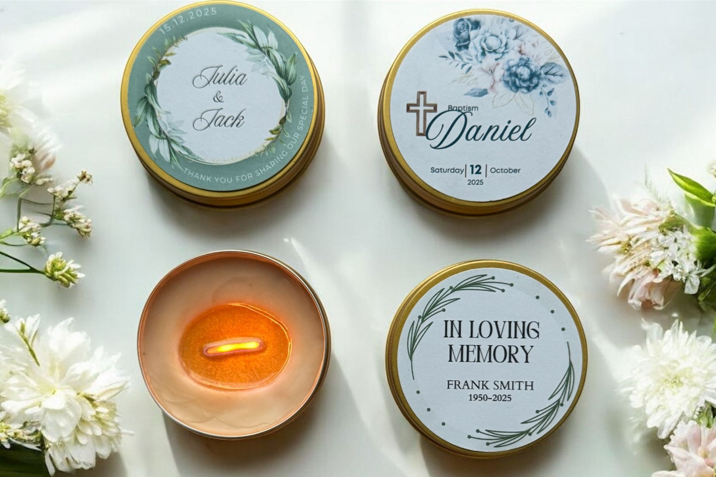 2oz Customized Tins