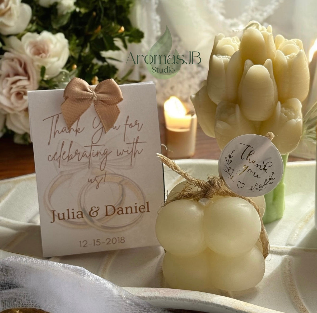 Wedding Favors: A Meaningful Way to Show Appreciation