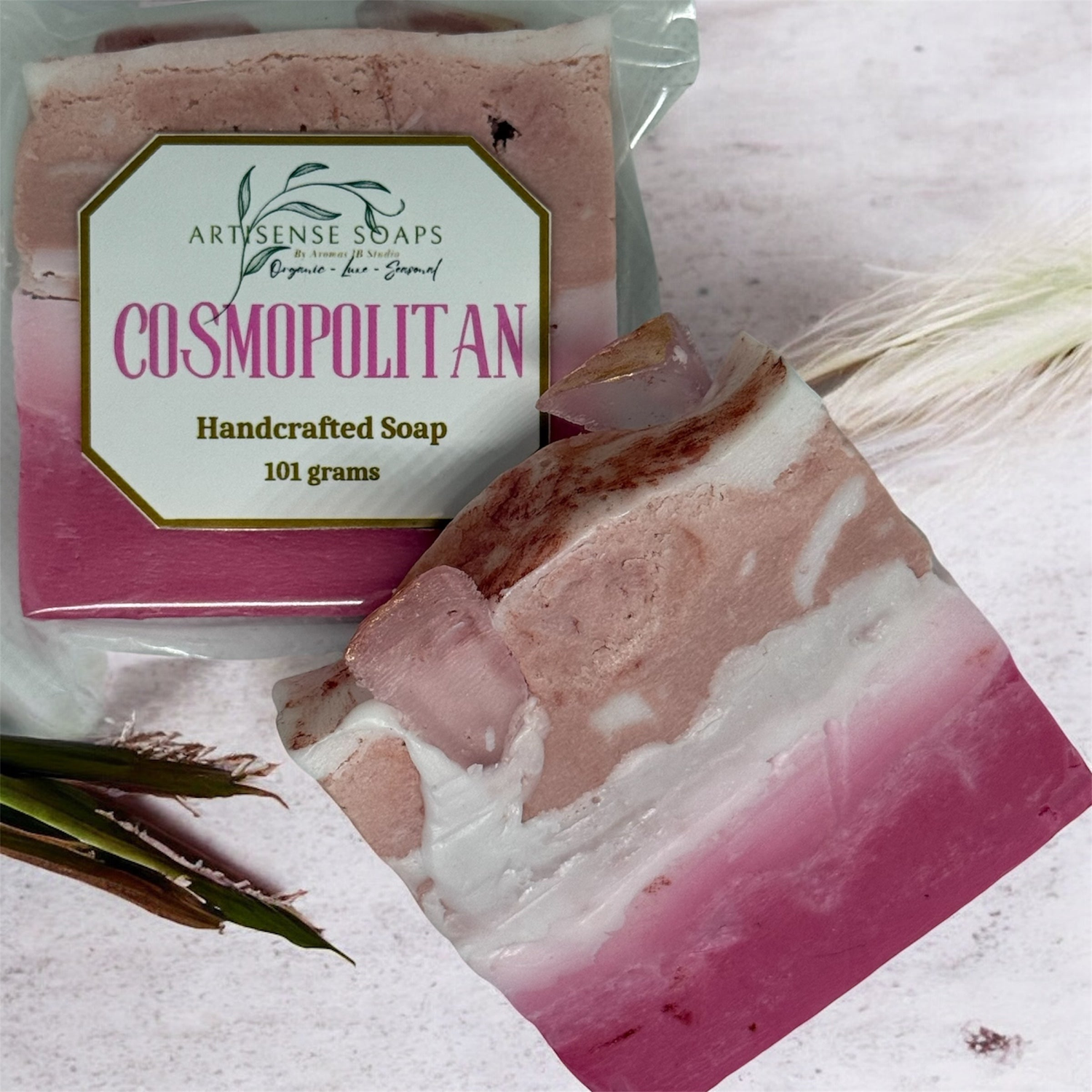 Artisense Soaps by Aromas JB