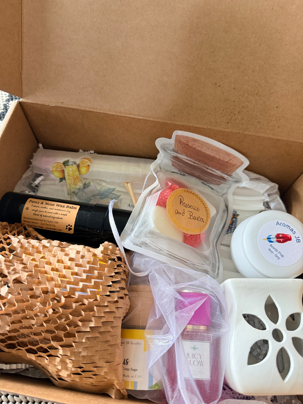 The Aromas JB Mystery Box