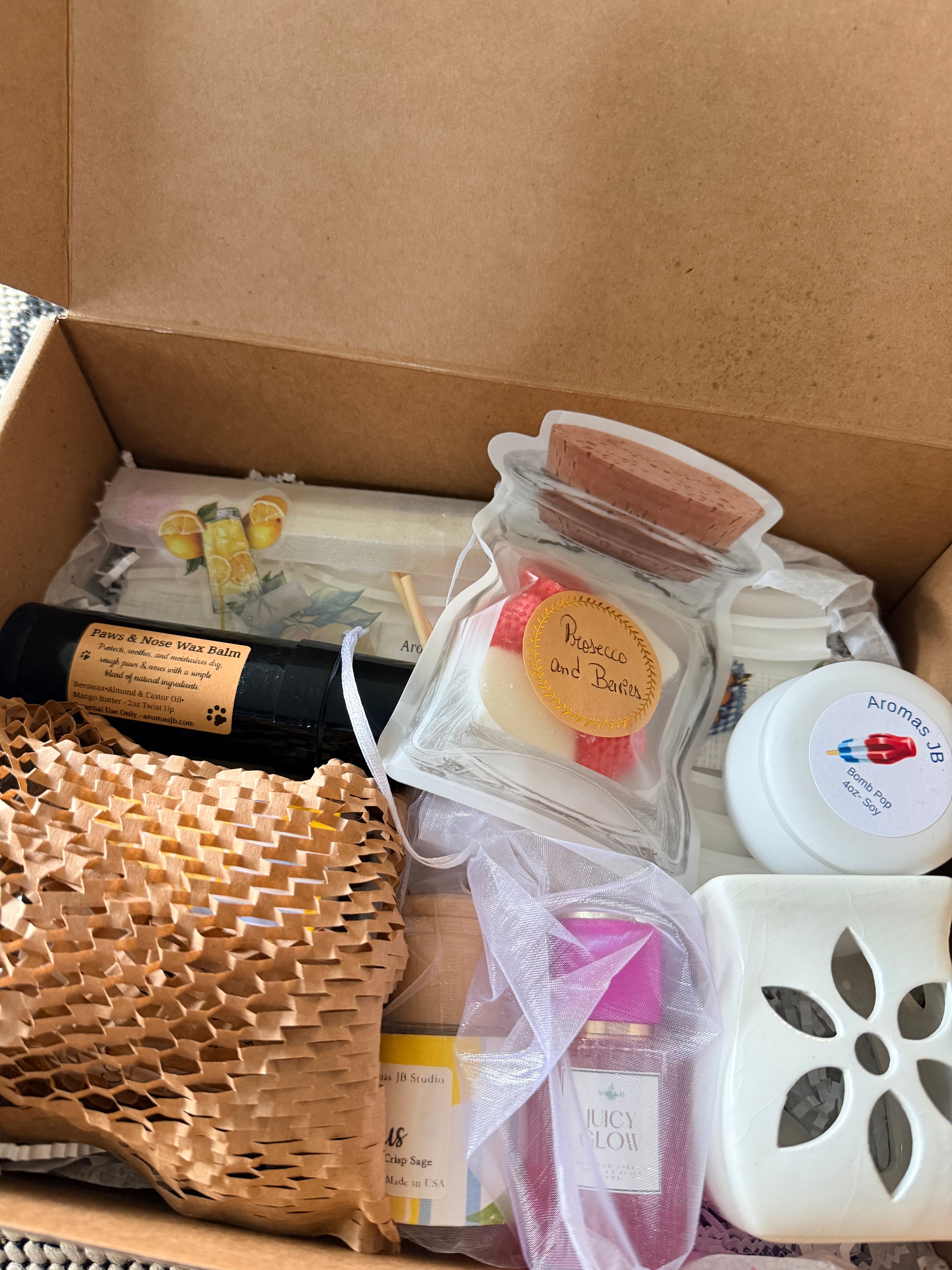The Aromas JB Mystery Box