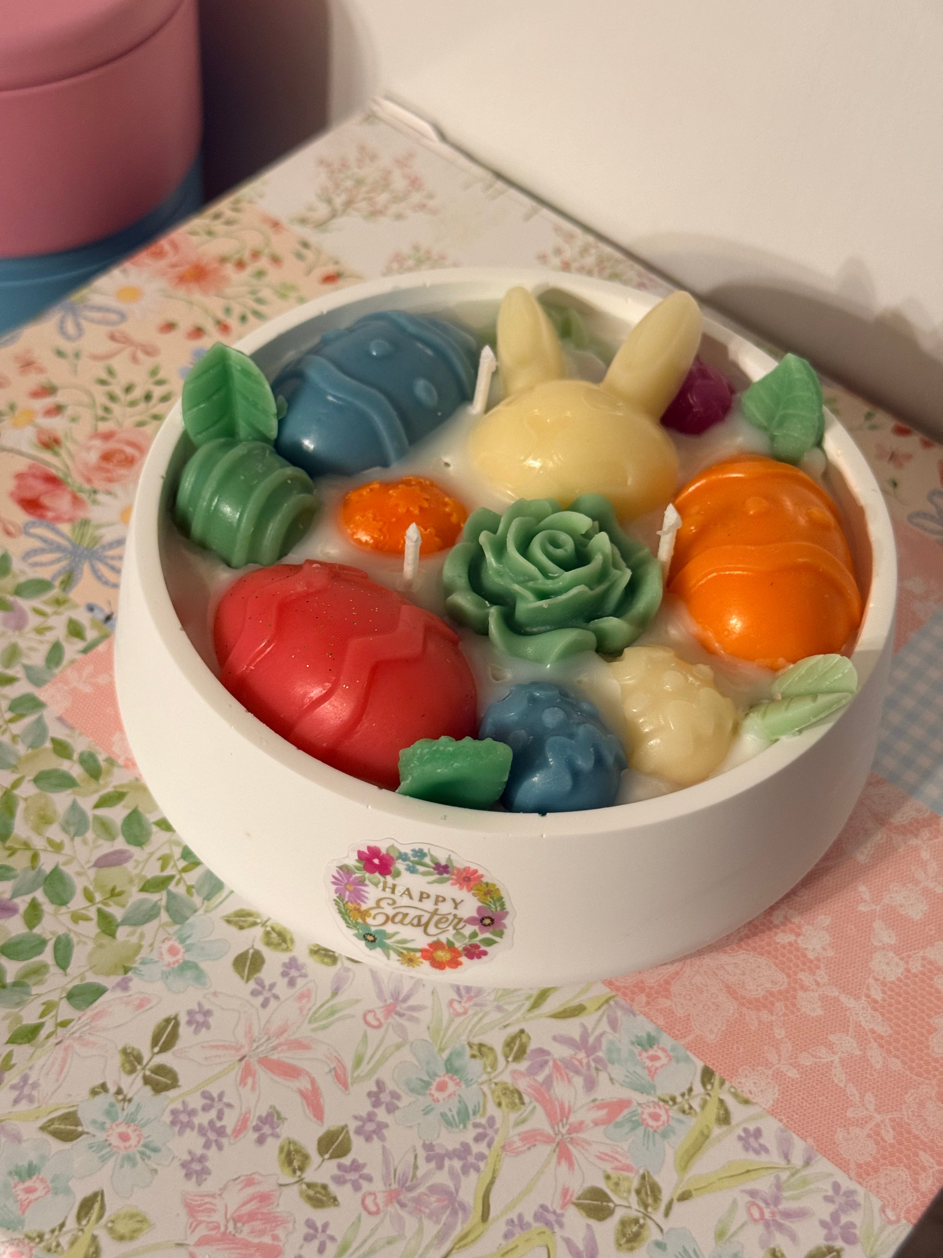 Medium Easter Heirloom Candle