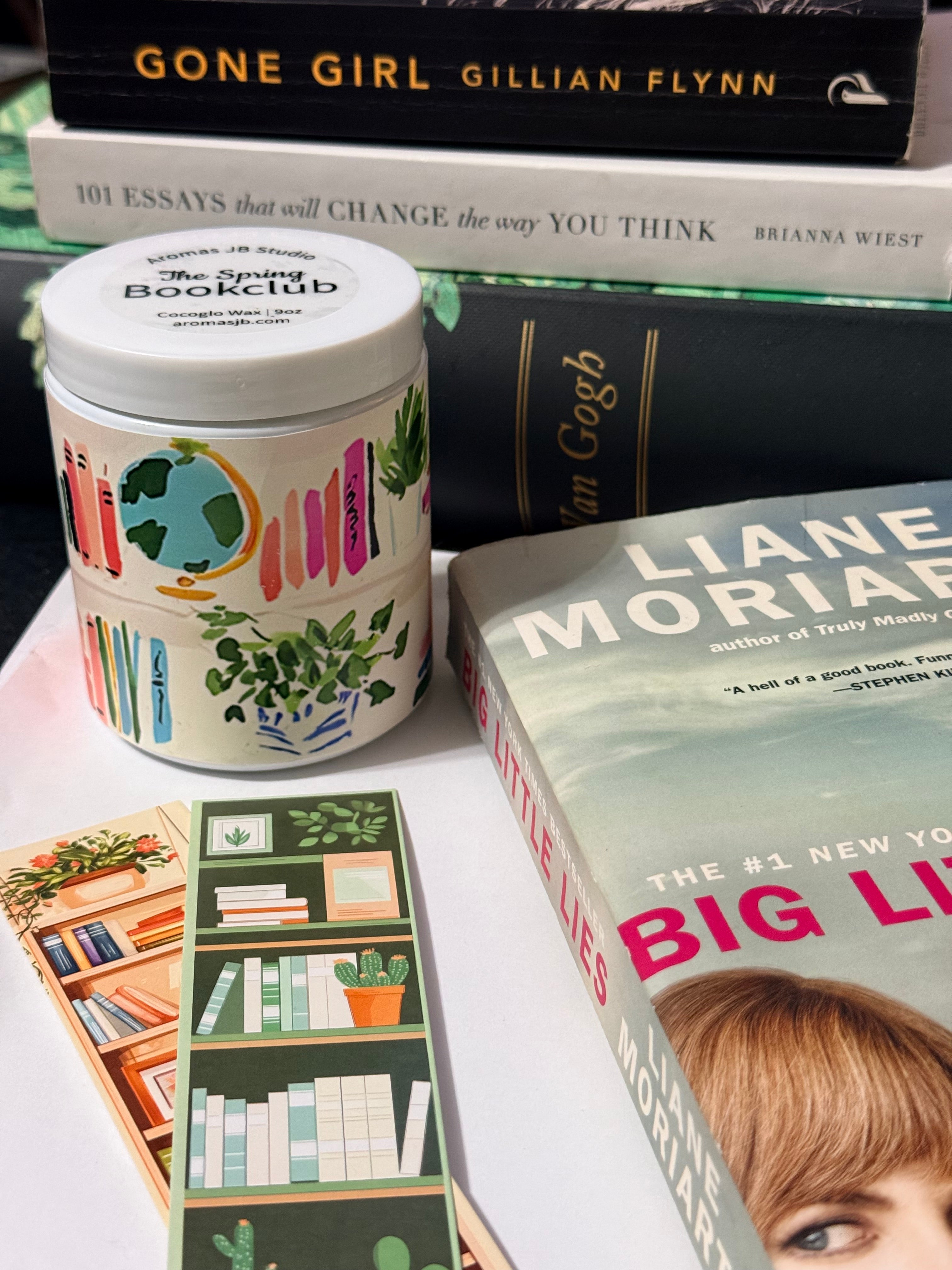 The Spring BookClub