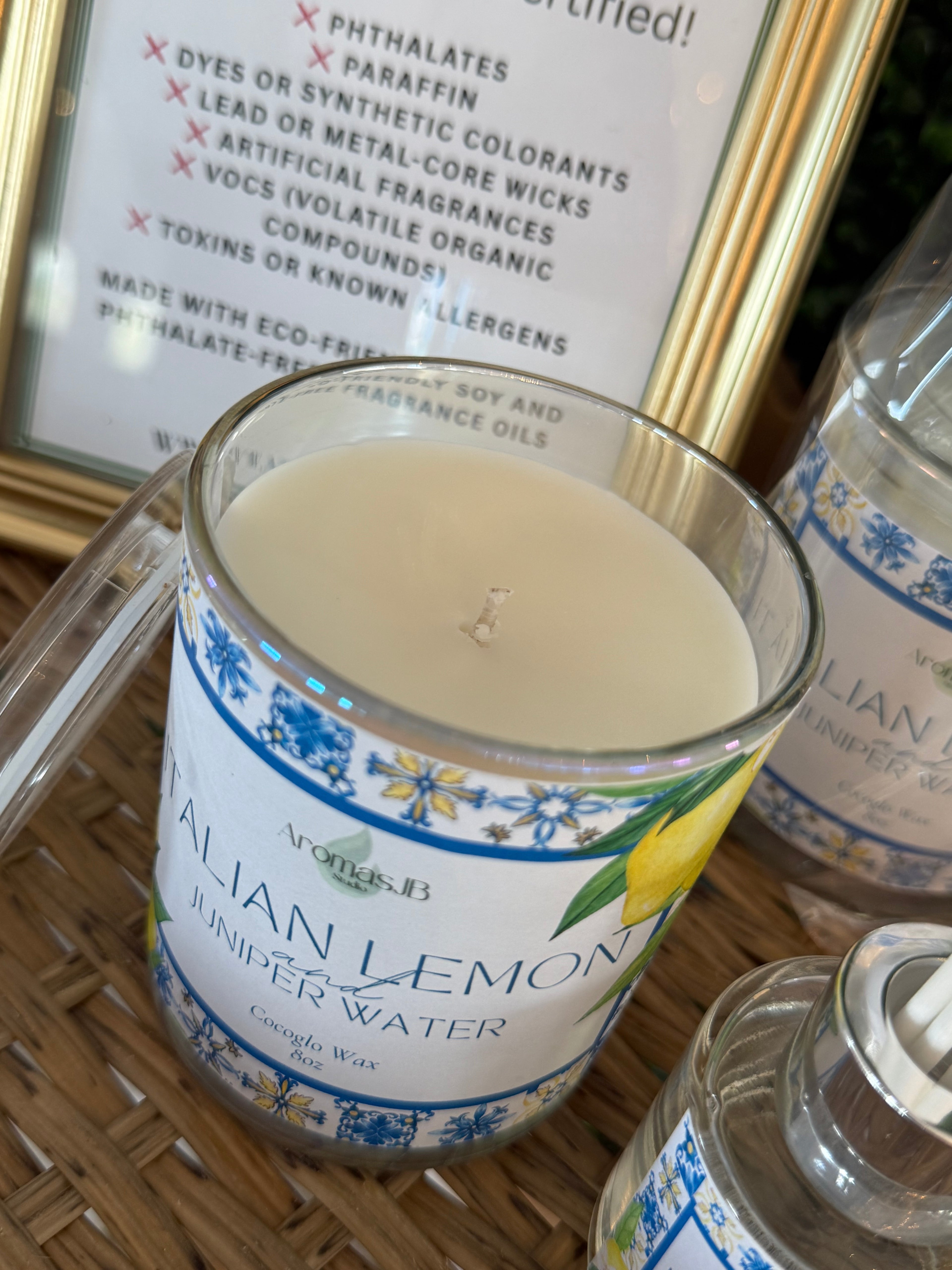 Sicilian Citrus diffuser & wax melt