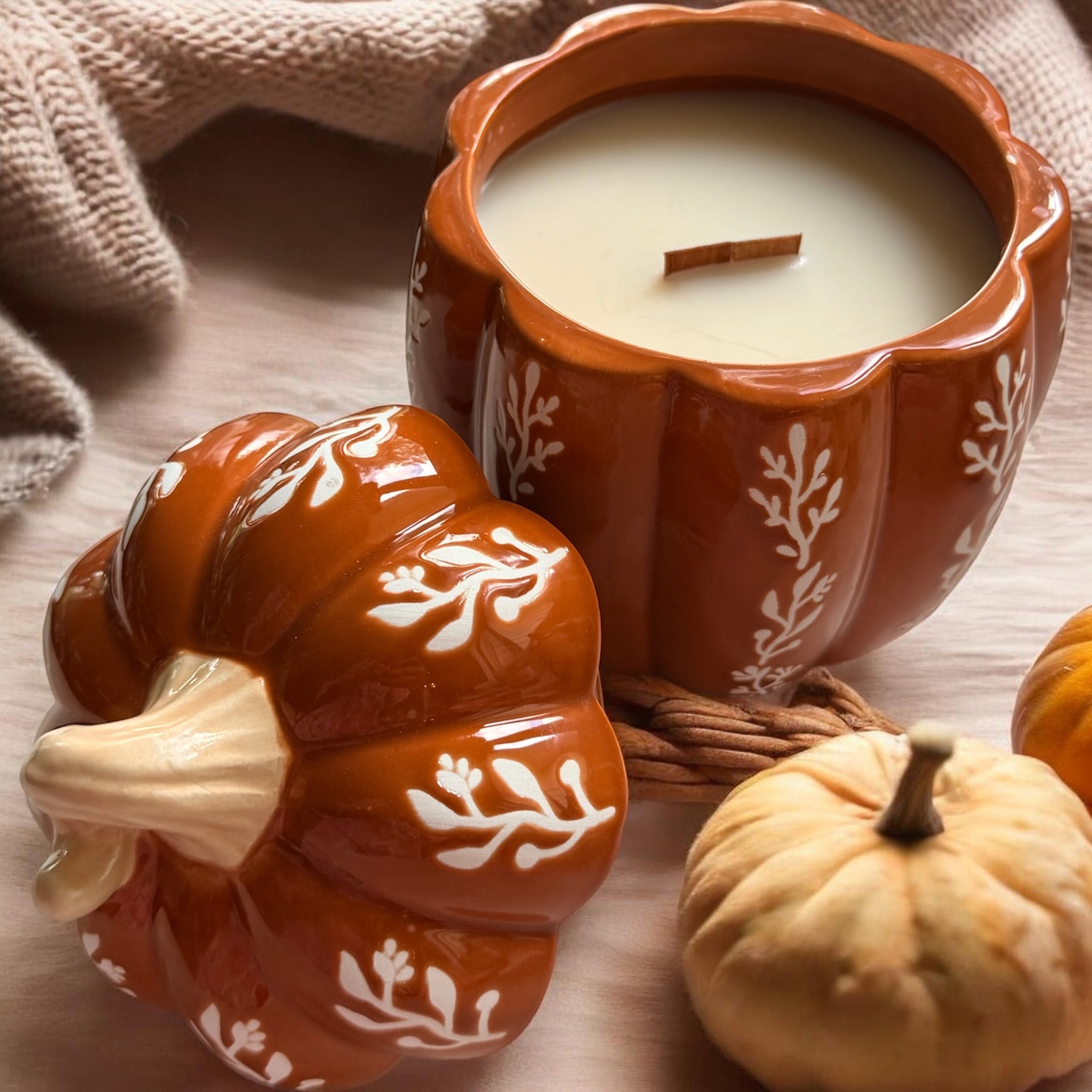 Silky Pumpkin - 21oz