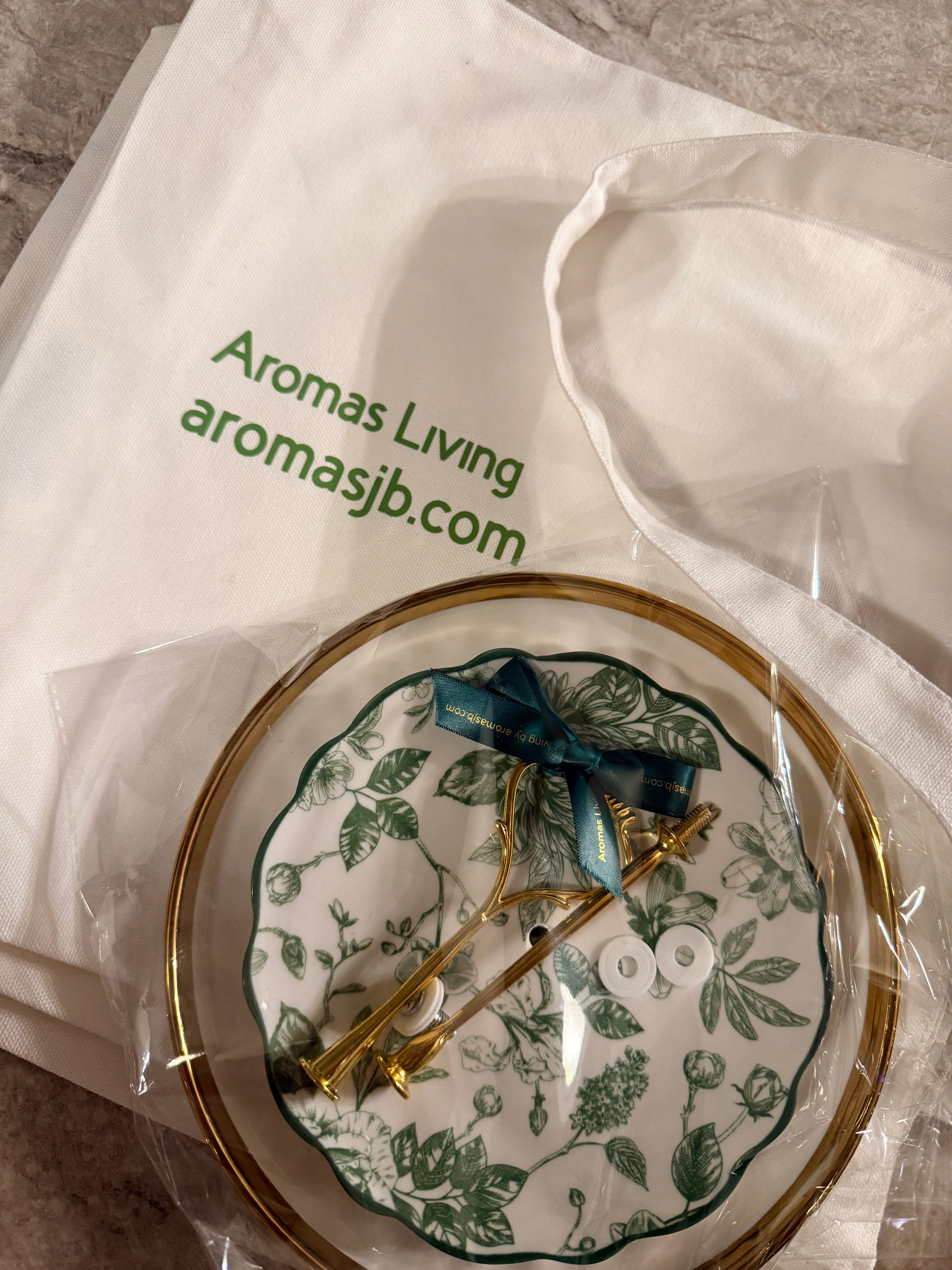 Handcrafted Tiered Tray Stand