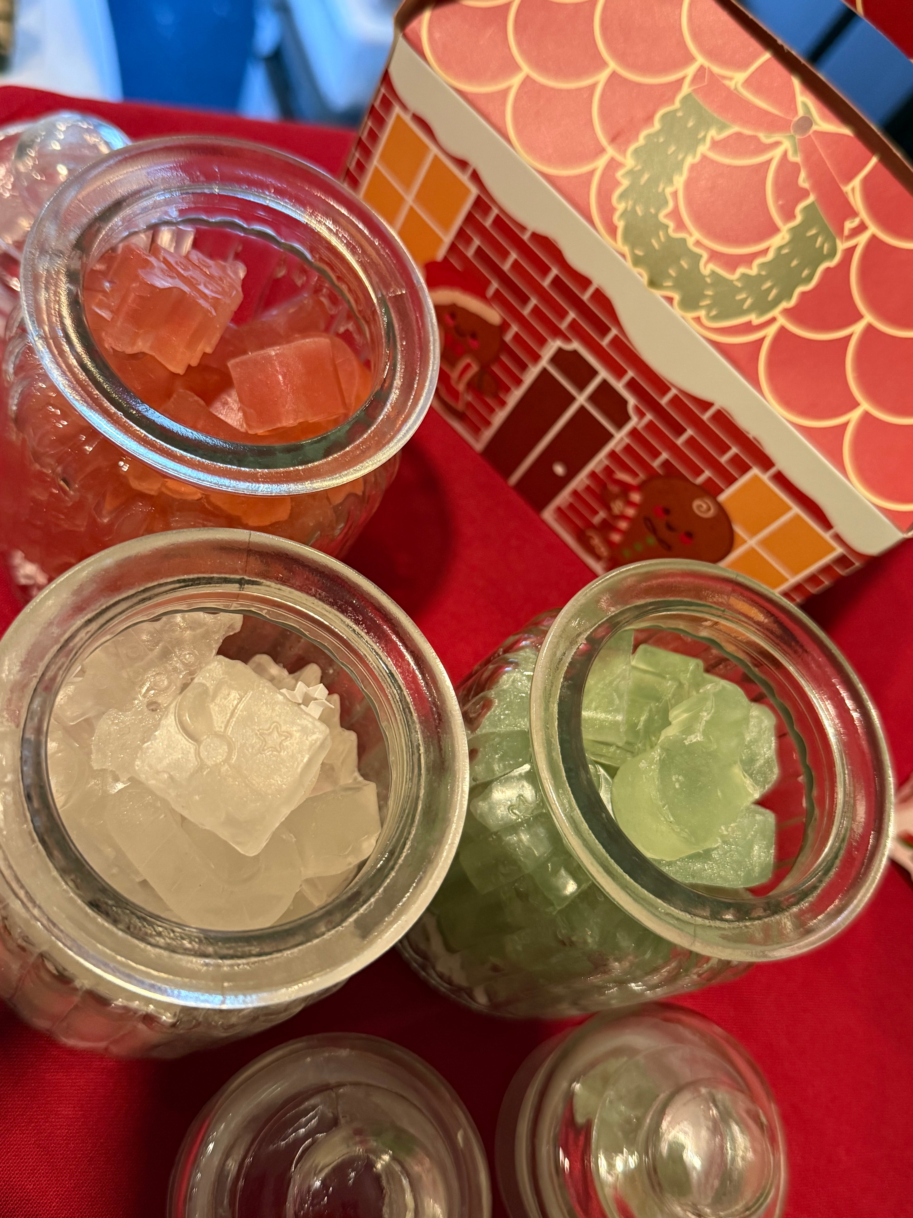 Wash & Toss - Mini Guest Soap Set