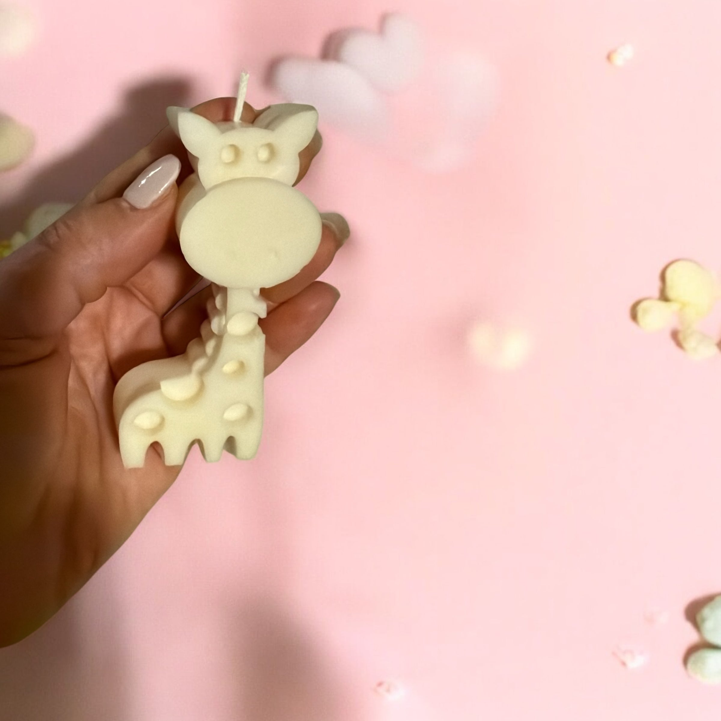 Giraffe-Themed Baby Shower