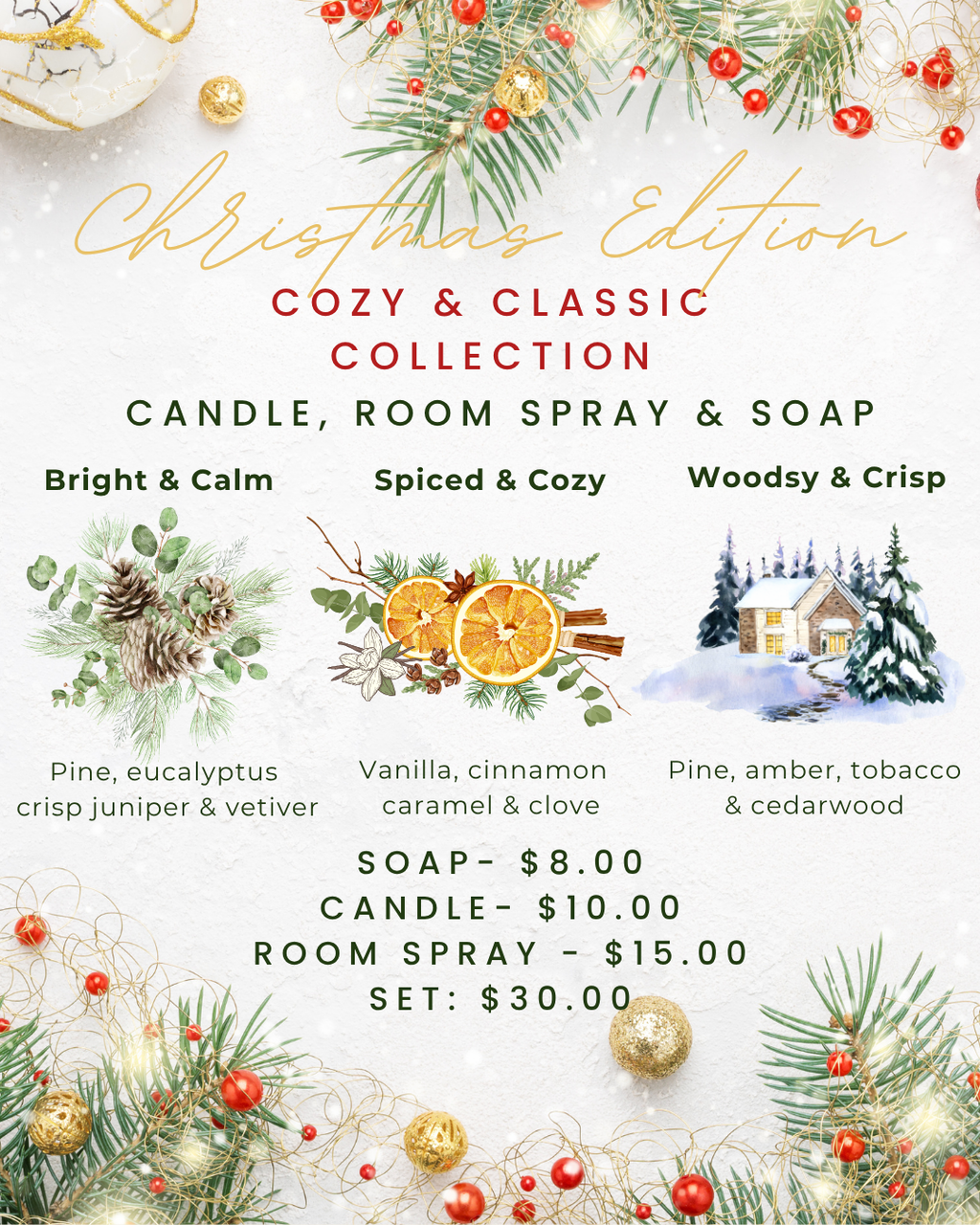 Cozy & Classic Collection