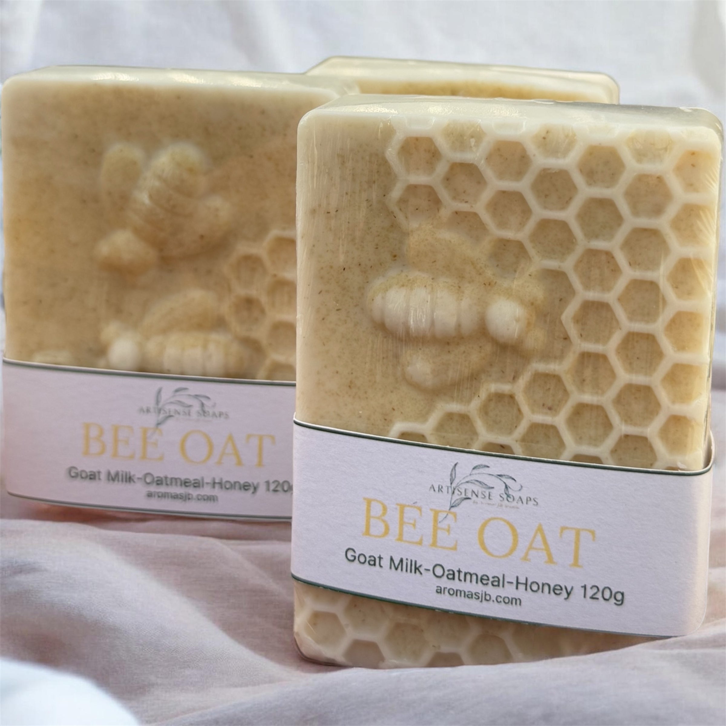 Be Oat Bar Soap