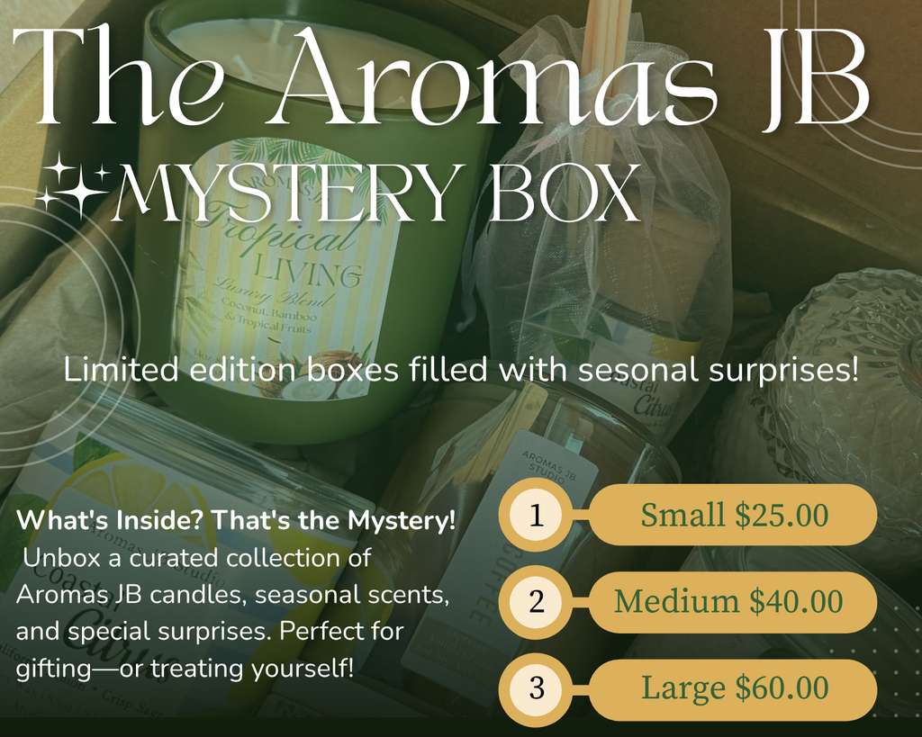 The Aromas JB Mystery Box