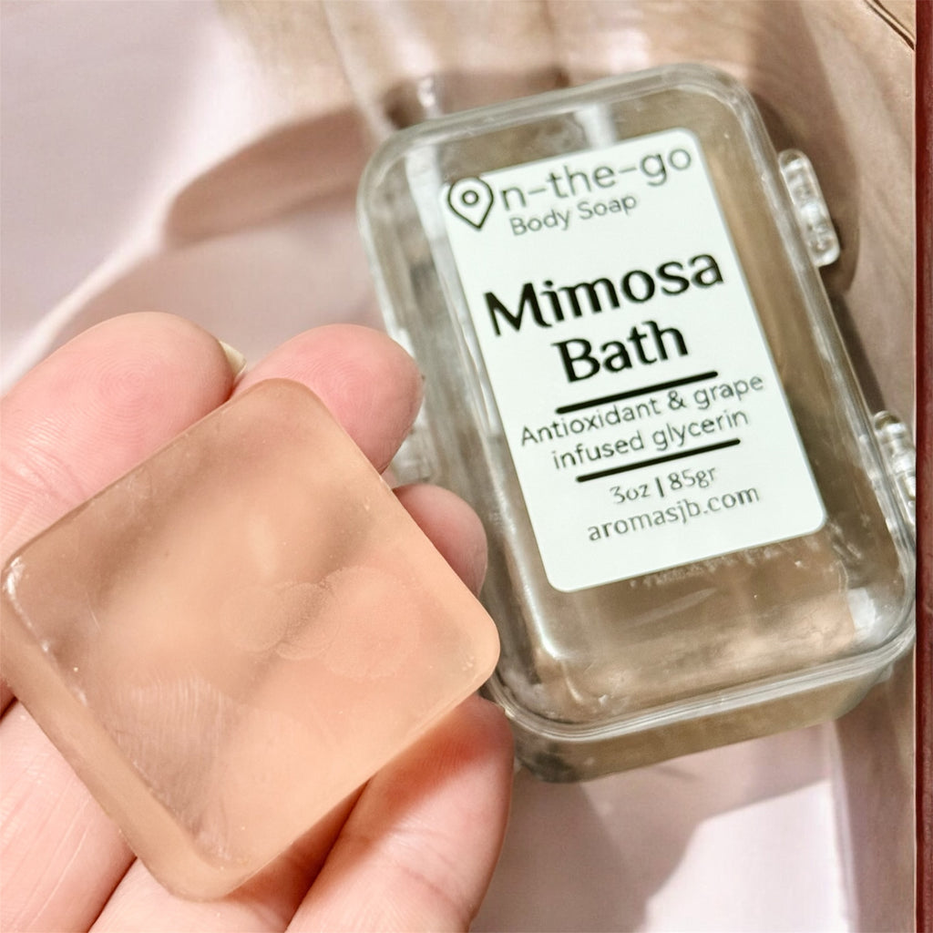 On-the-go Travel Soap