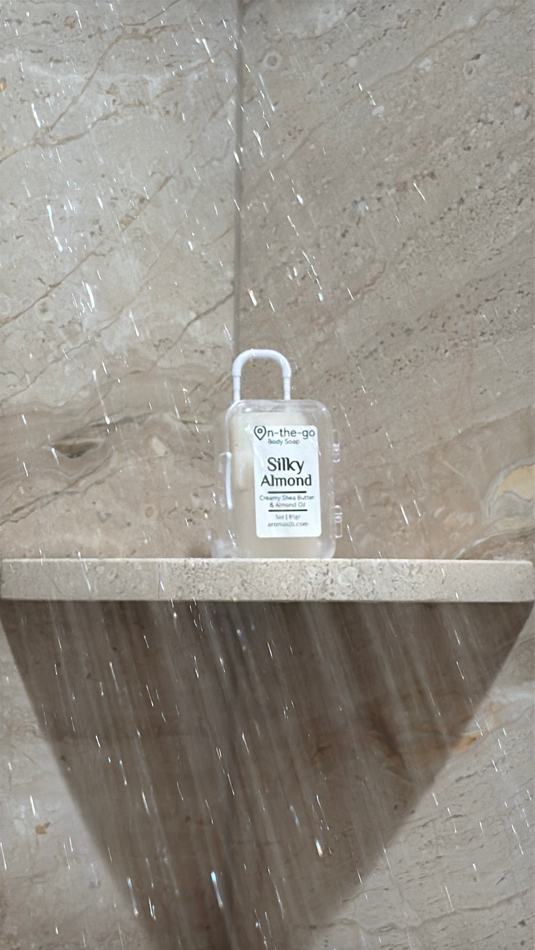 On-the-go Travel Soap