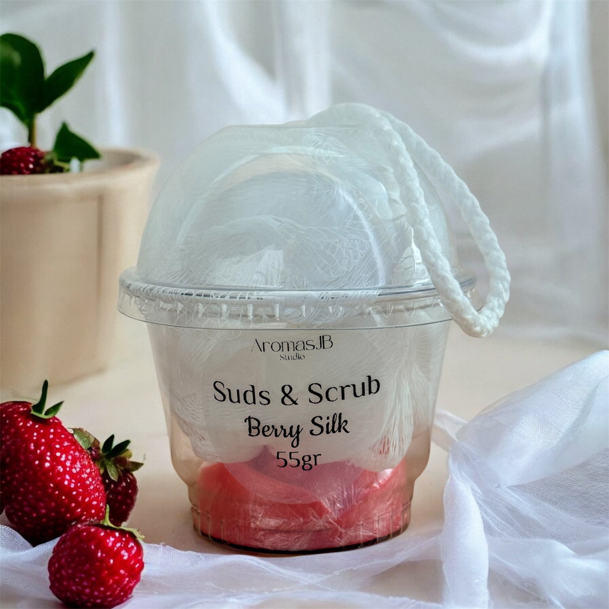 Suds & Scrub Bath Set
