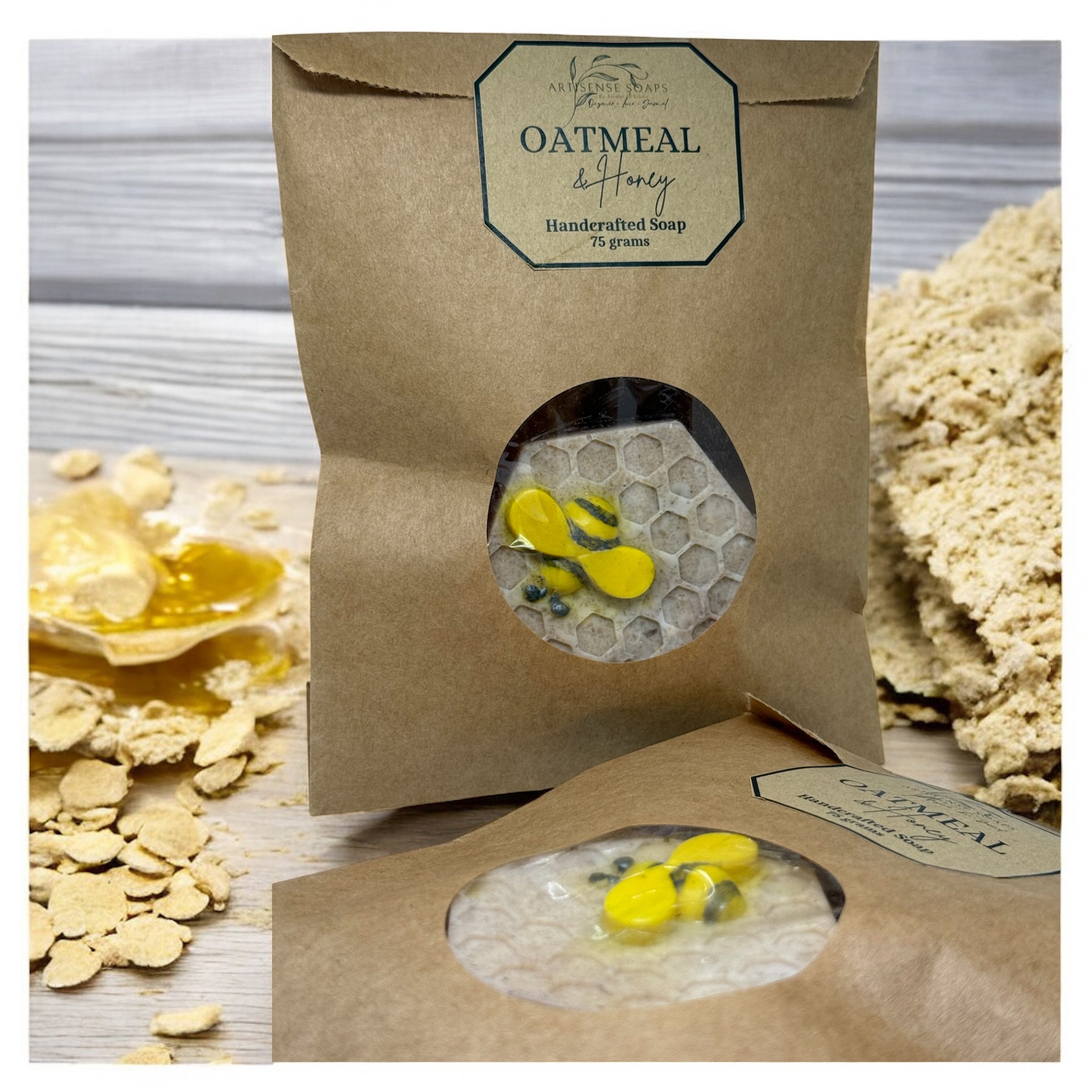 Organic: Oatmeal & Honey