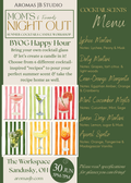 Night Out•Summer Cocktail Candles