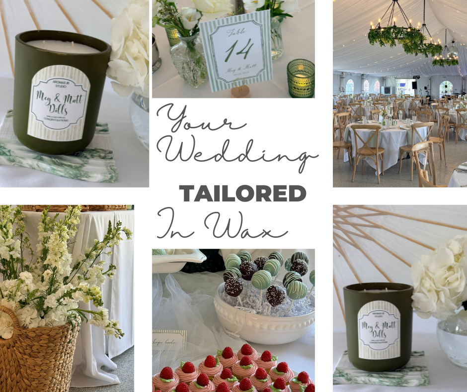 Your Wedding, Tailored in Wax